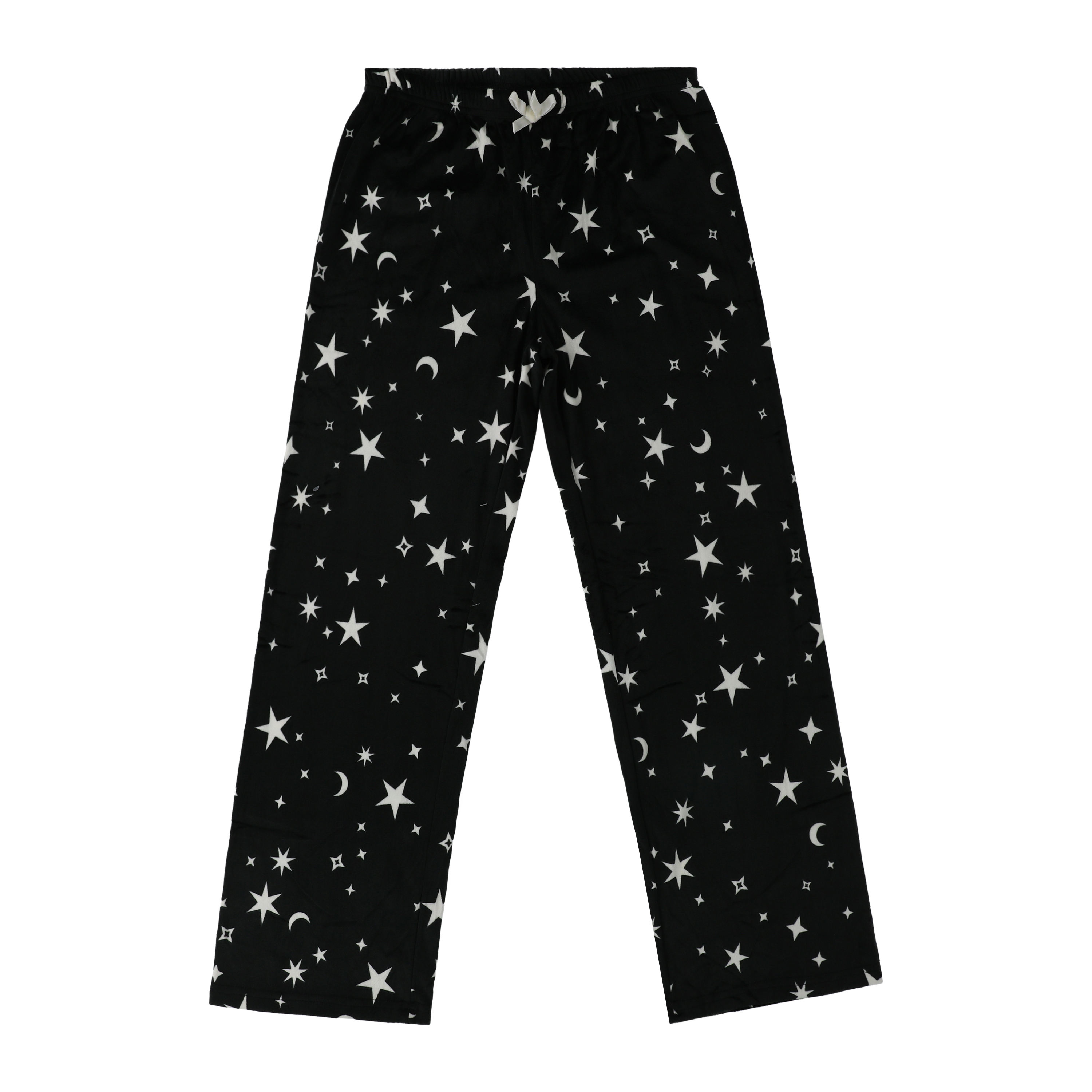 Printed Plush Lounge Pants