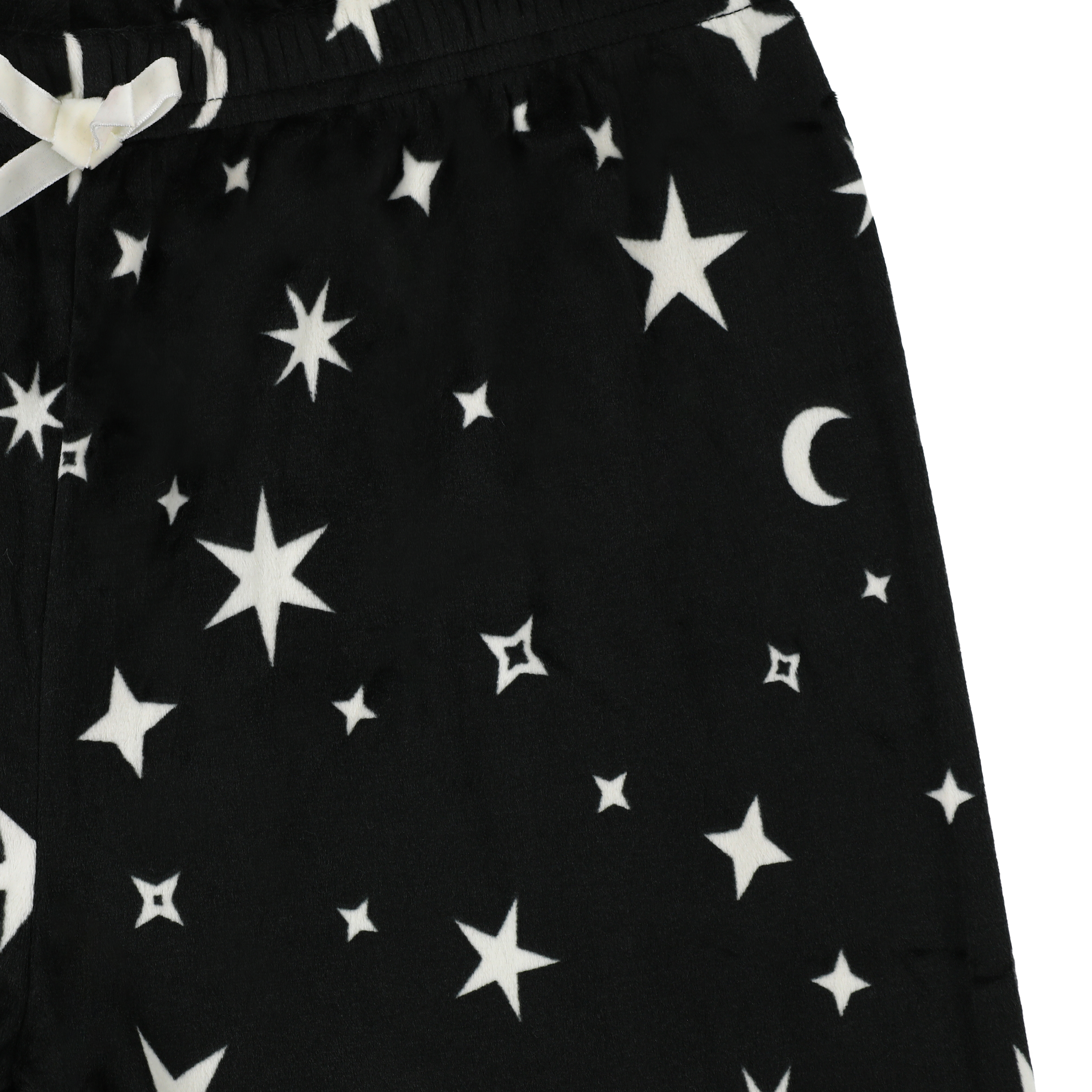 Printed Plush Lounge Pants