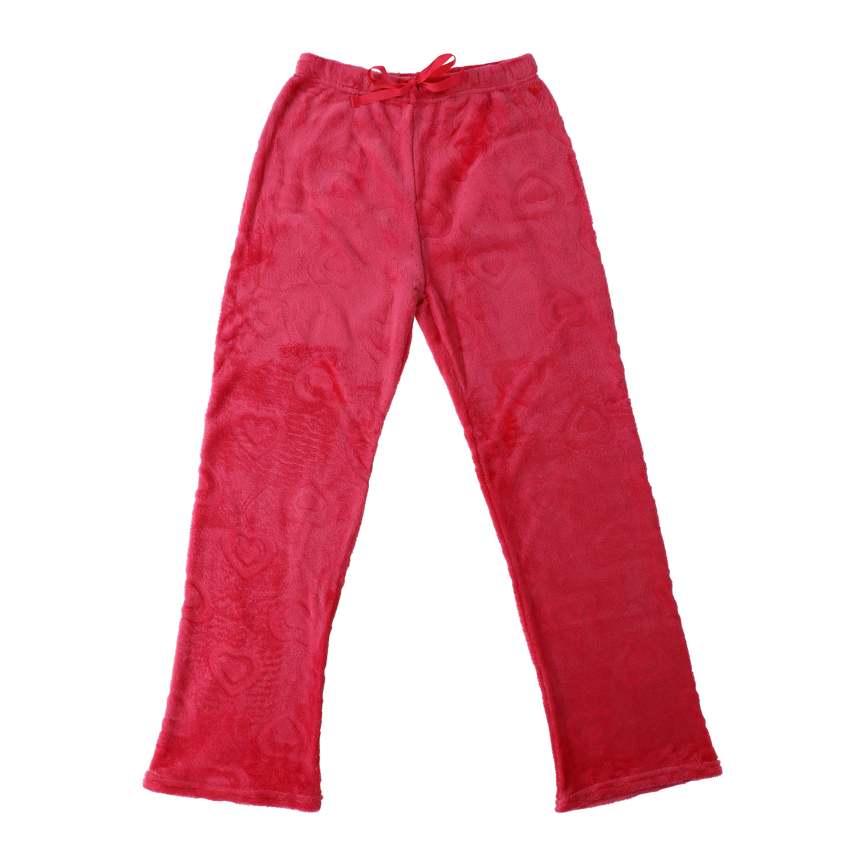 Juniors Pattern Plush Pant