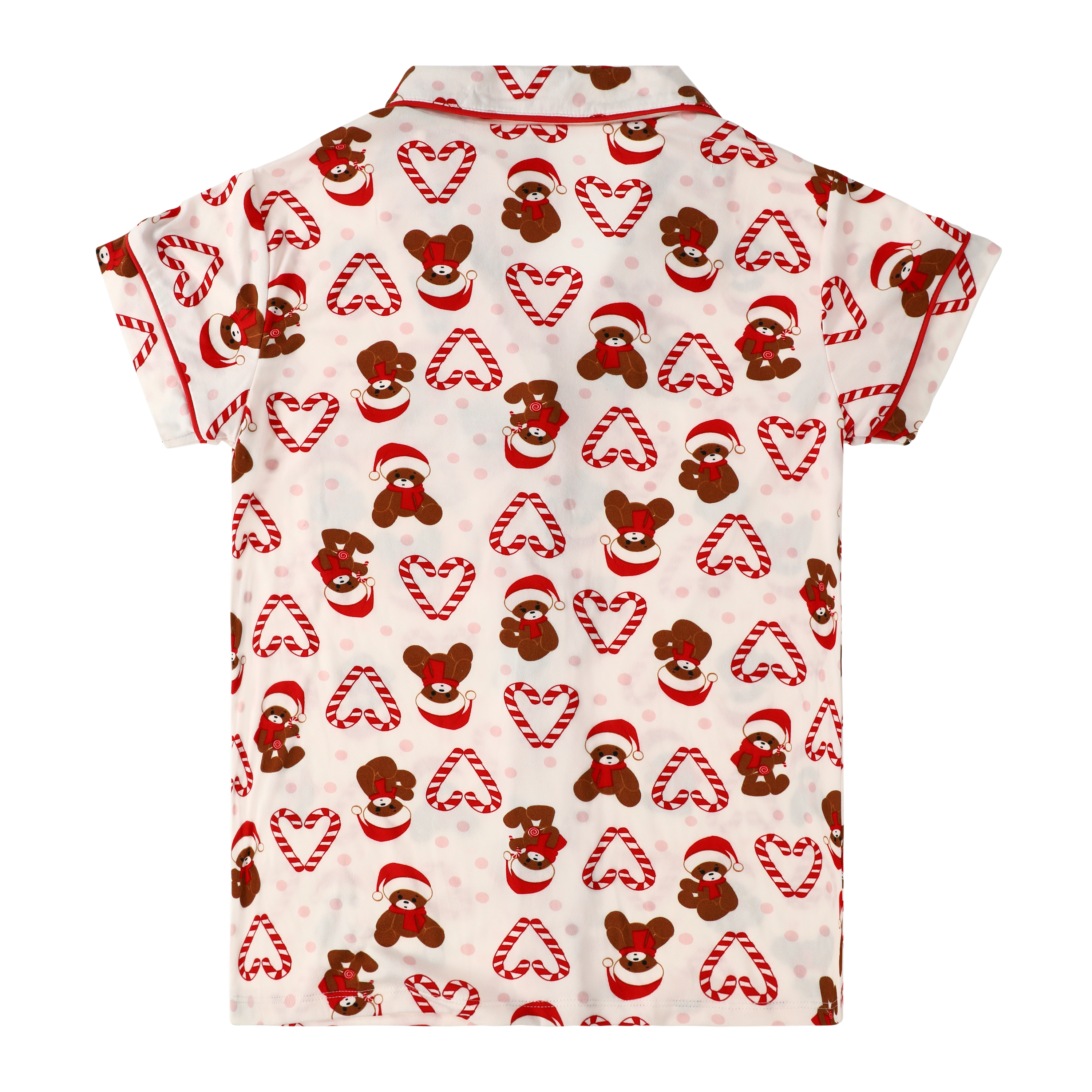 Short-Sleeve Christmas PJ Shirt
