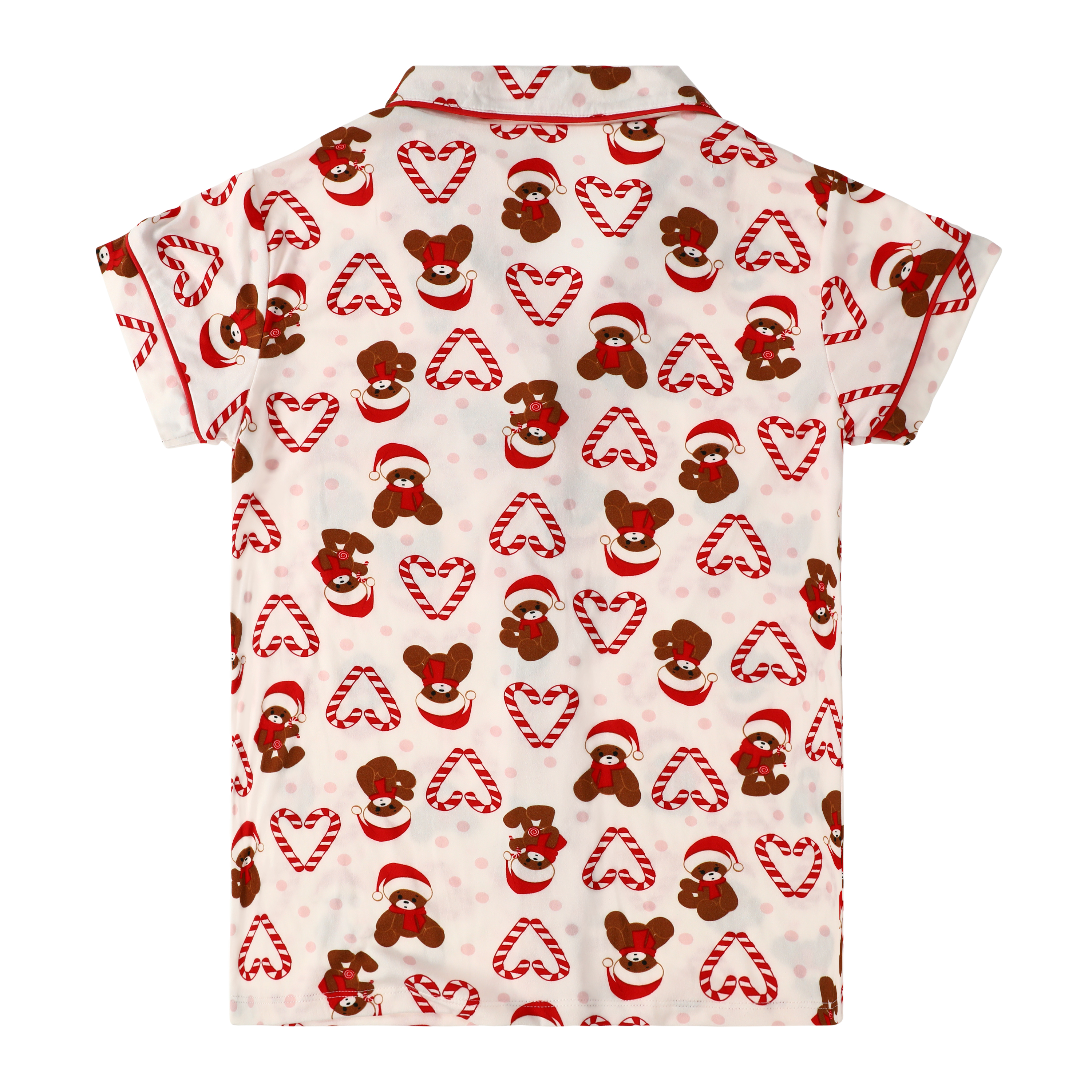 Short-Sleeve Christmas PJ Shirt
