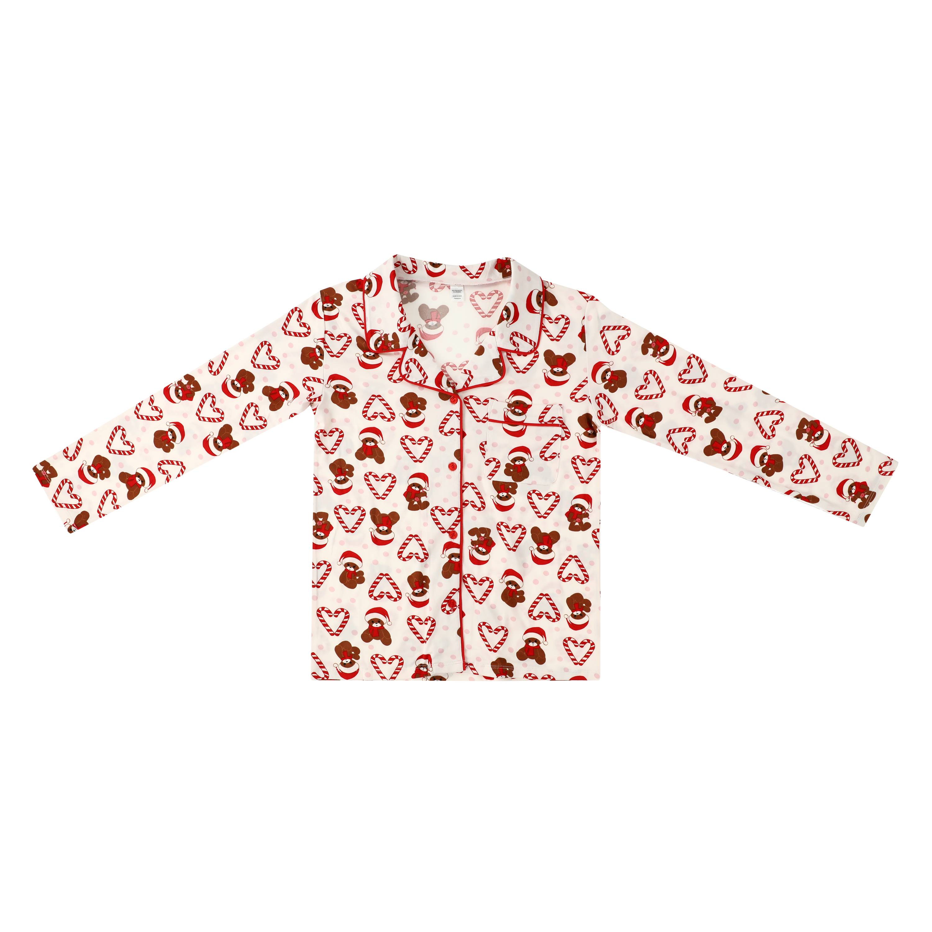 Long-Sleeve Christmas PJ Shirt