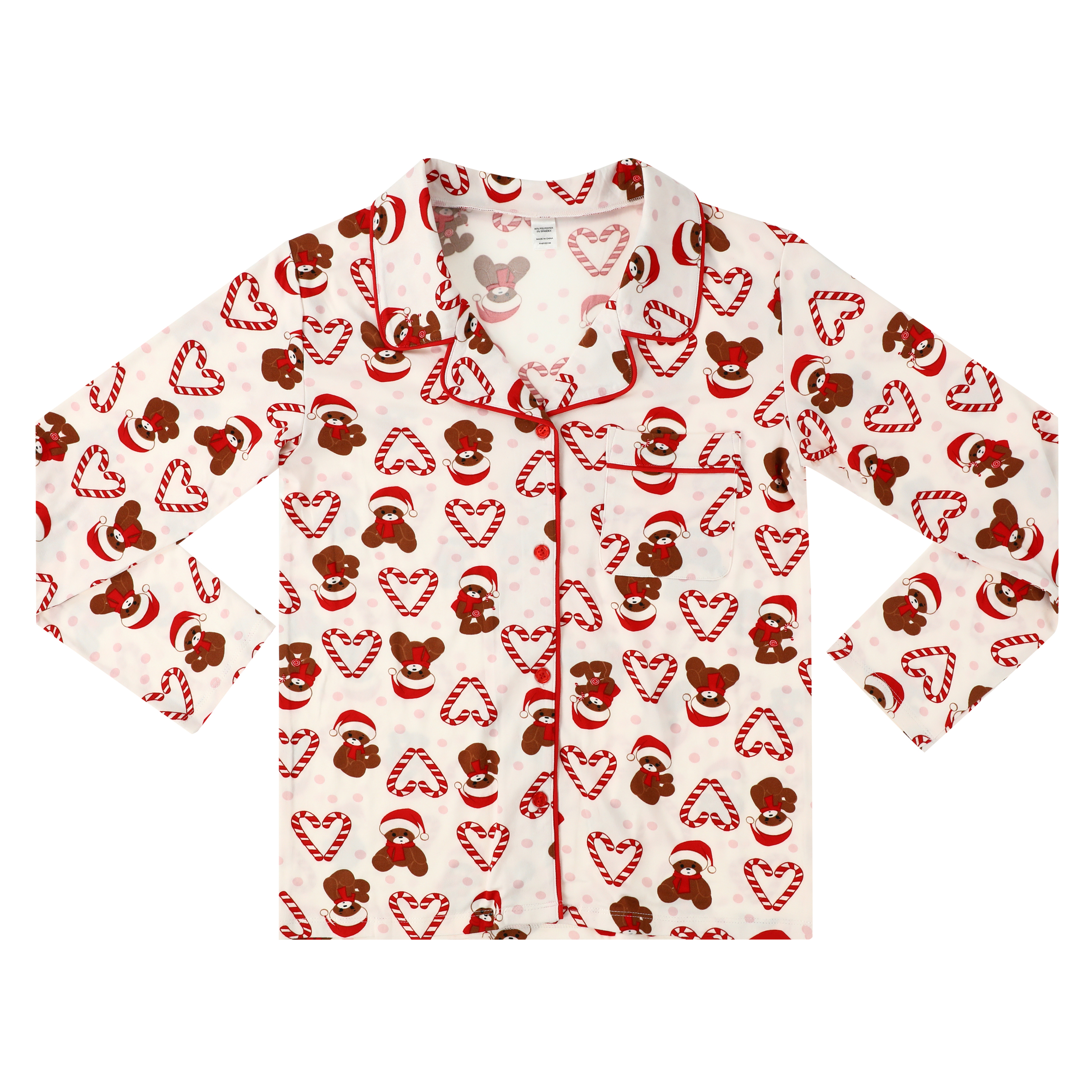 Long-Sleeve Christmas PJ Shirt