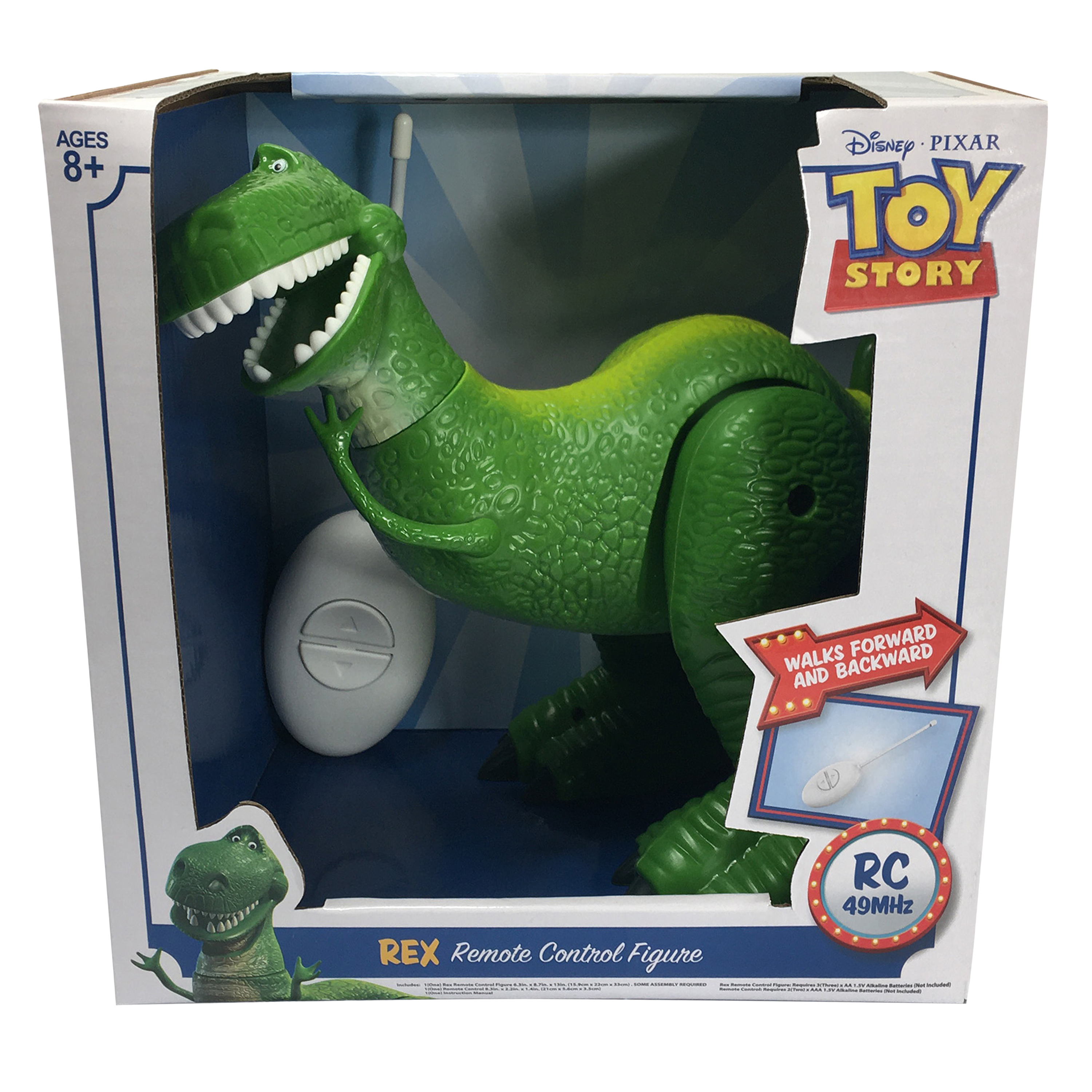 トイストーリー レックス Racer REX & RC TOY STORY Toy Story RC's RACE Rex with Race Blaster | eBay