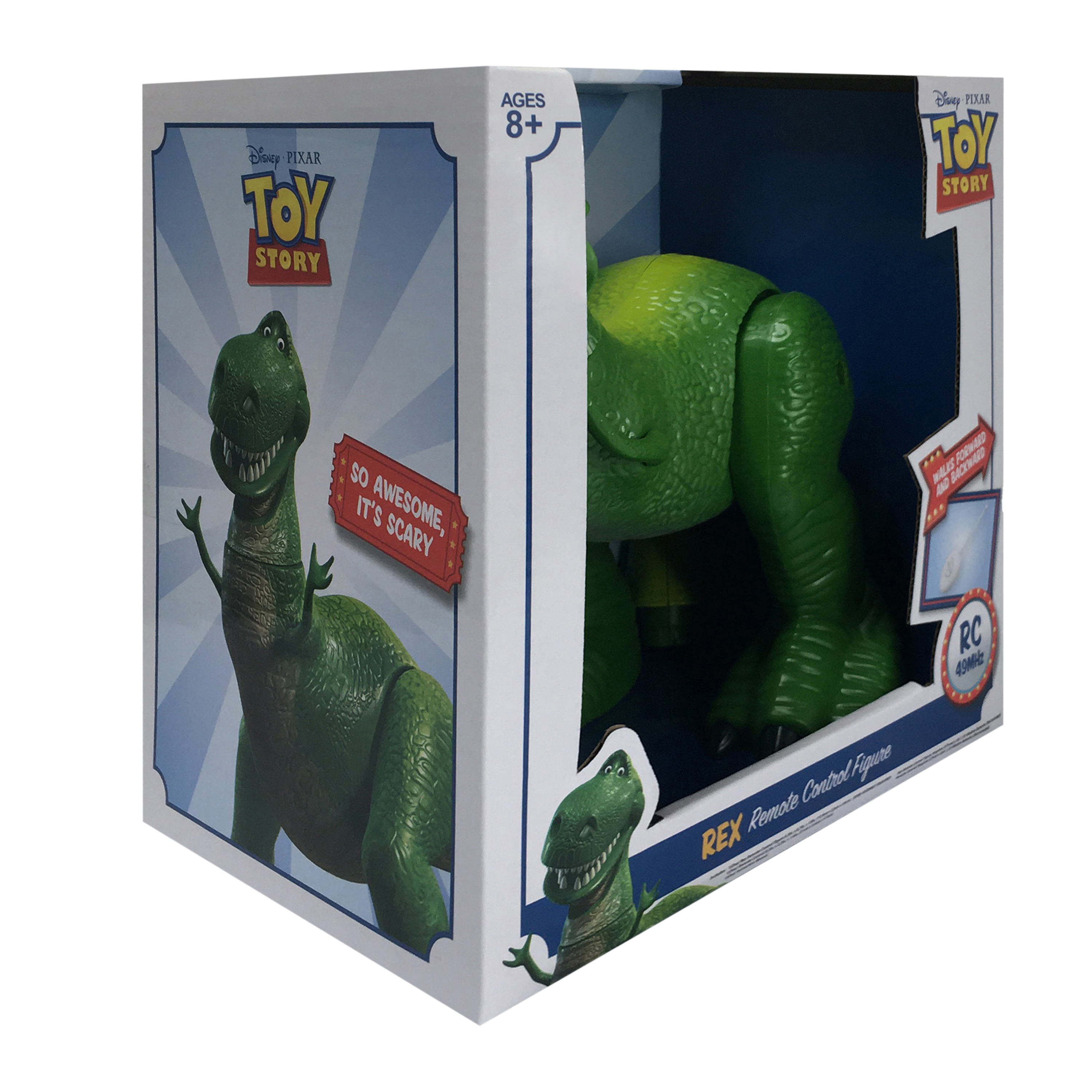 トイストーリー レックス Racer REX & RC TOY STORY Toy Story Zurg & Rex RC's Race Disney Pixar Action Figure