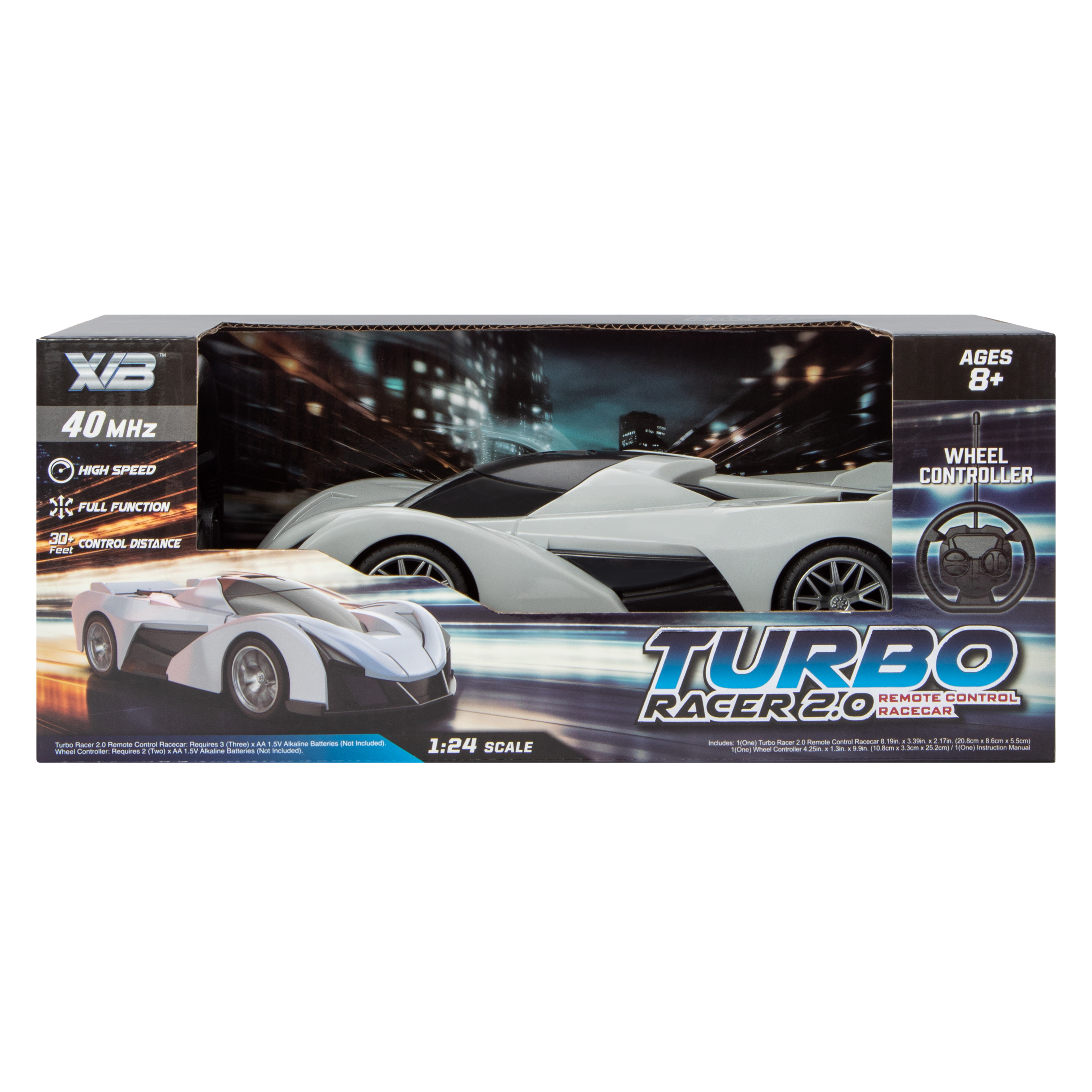 Turbo Racer 2.0 Remote Control Racecar