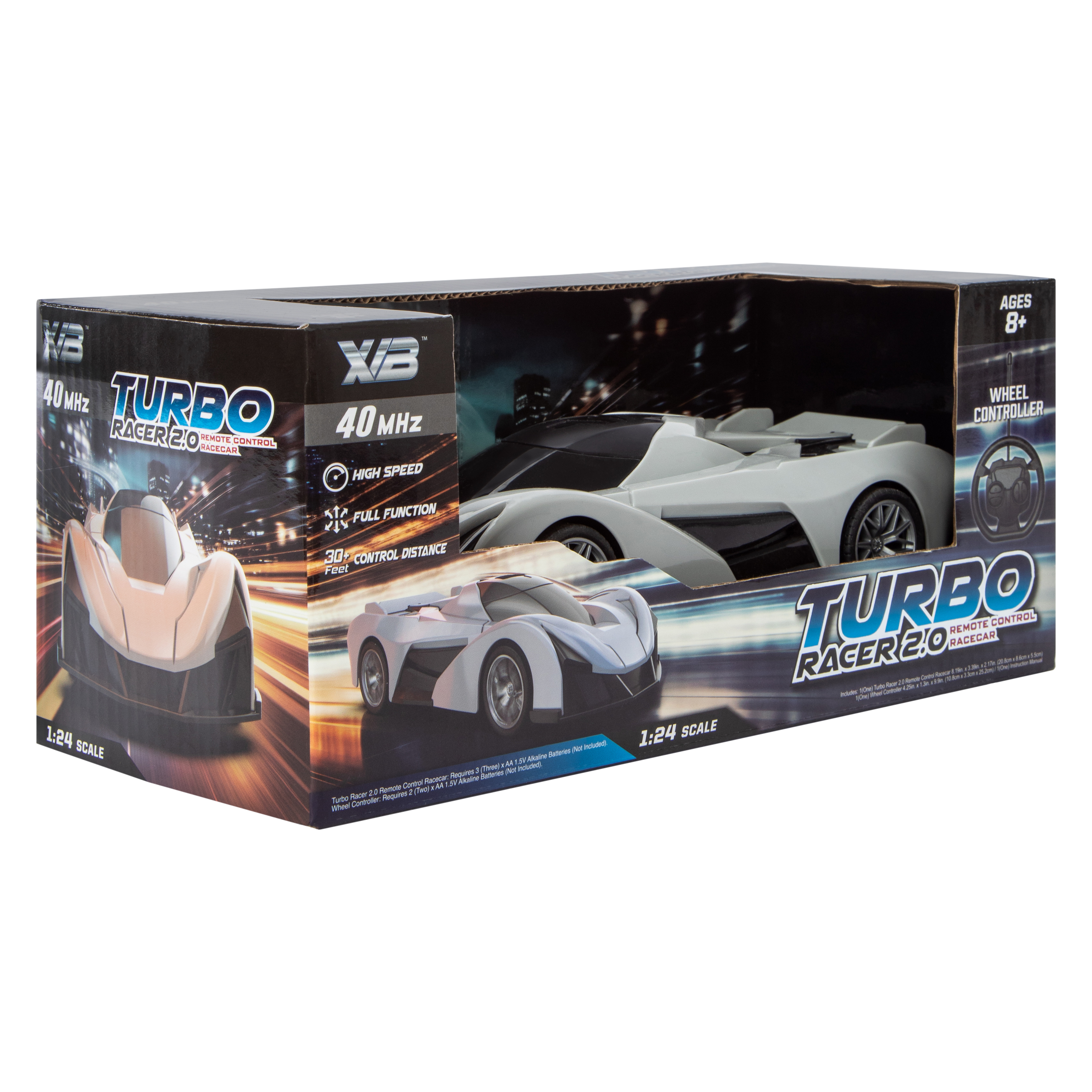 Turbo Racer 2.0 Remote Control Racecar