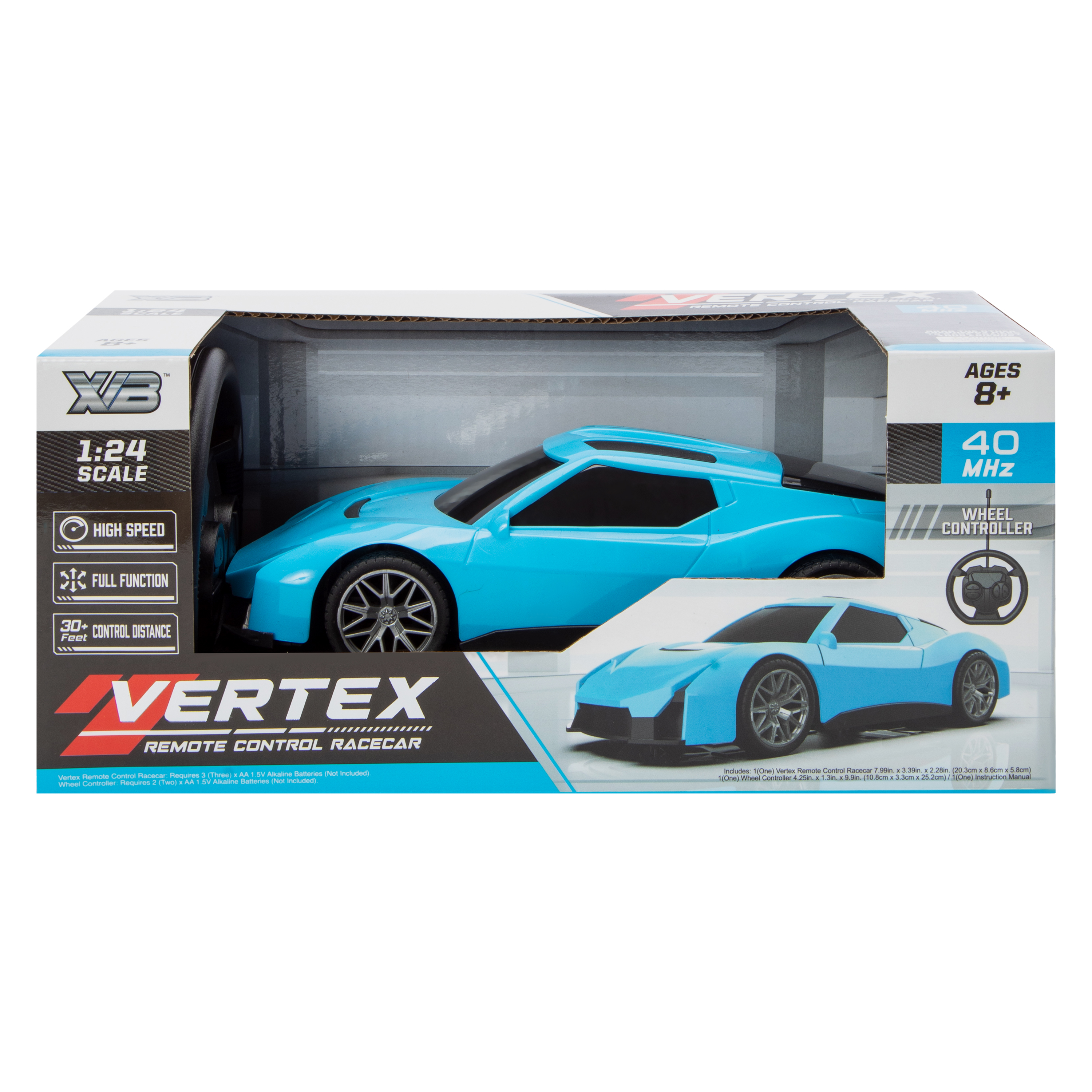 Vertex Remote Control Racecar