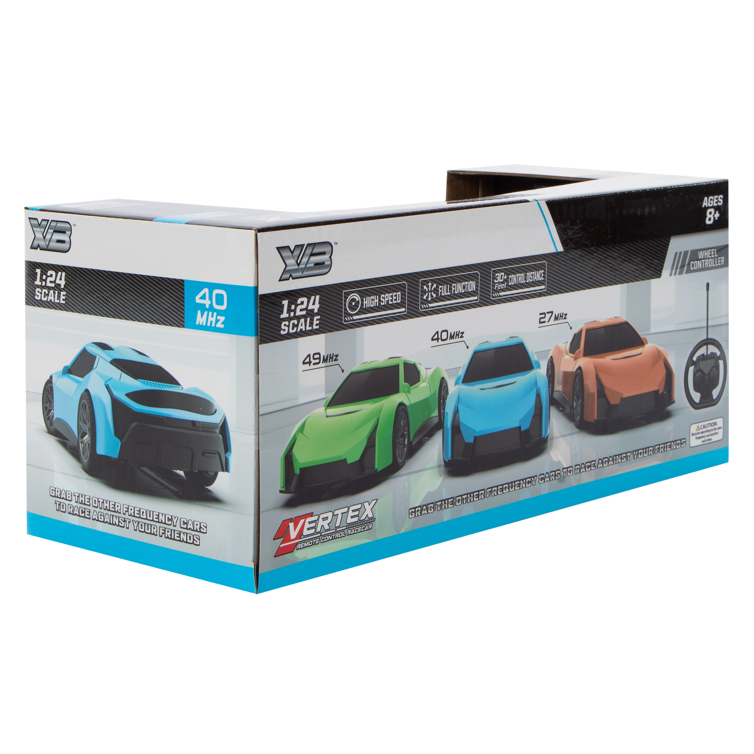 Vertex Remote Control Racecar