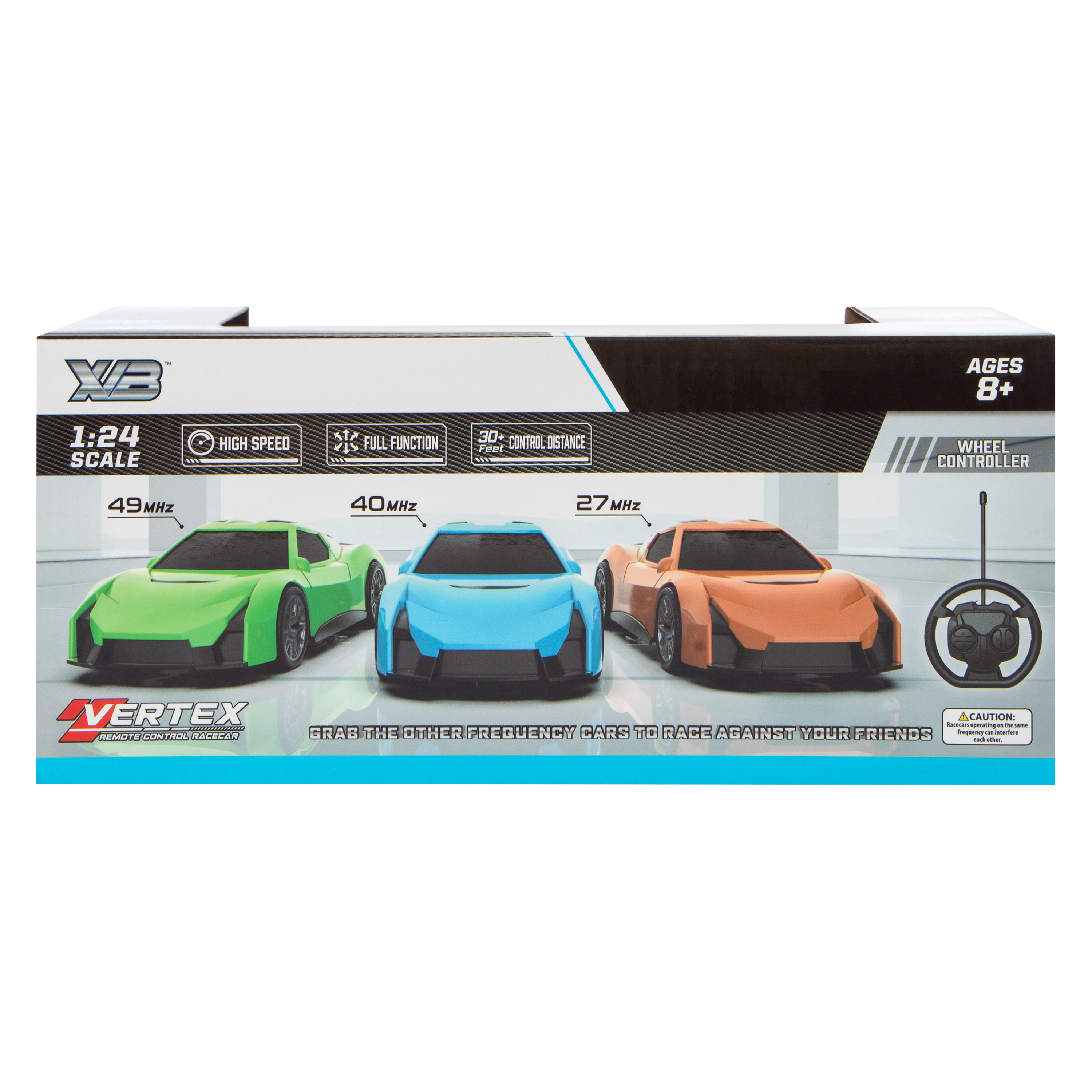 Vertex Remote Control Racecar