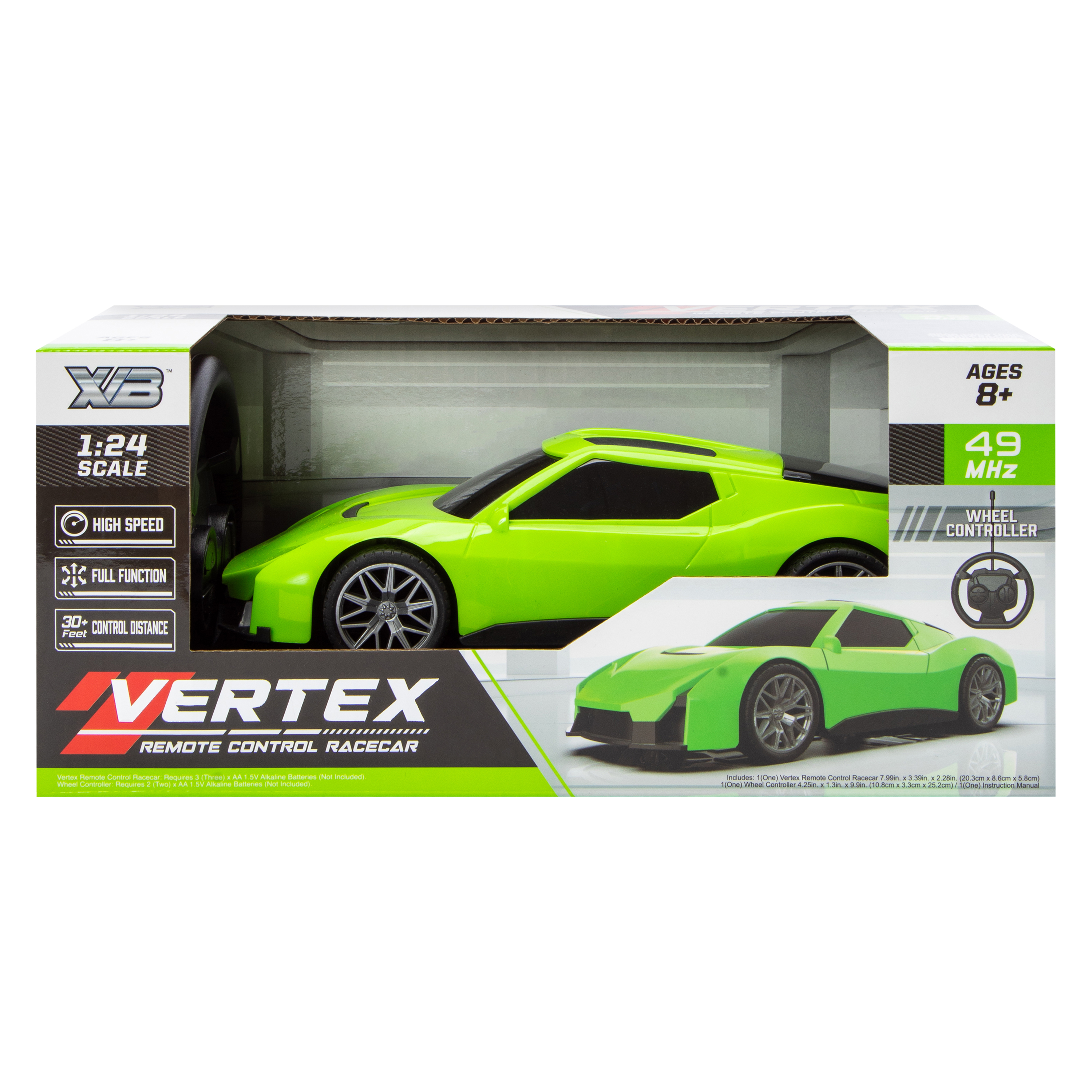 Vertex Remote Control Racecar