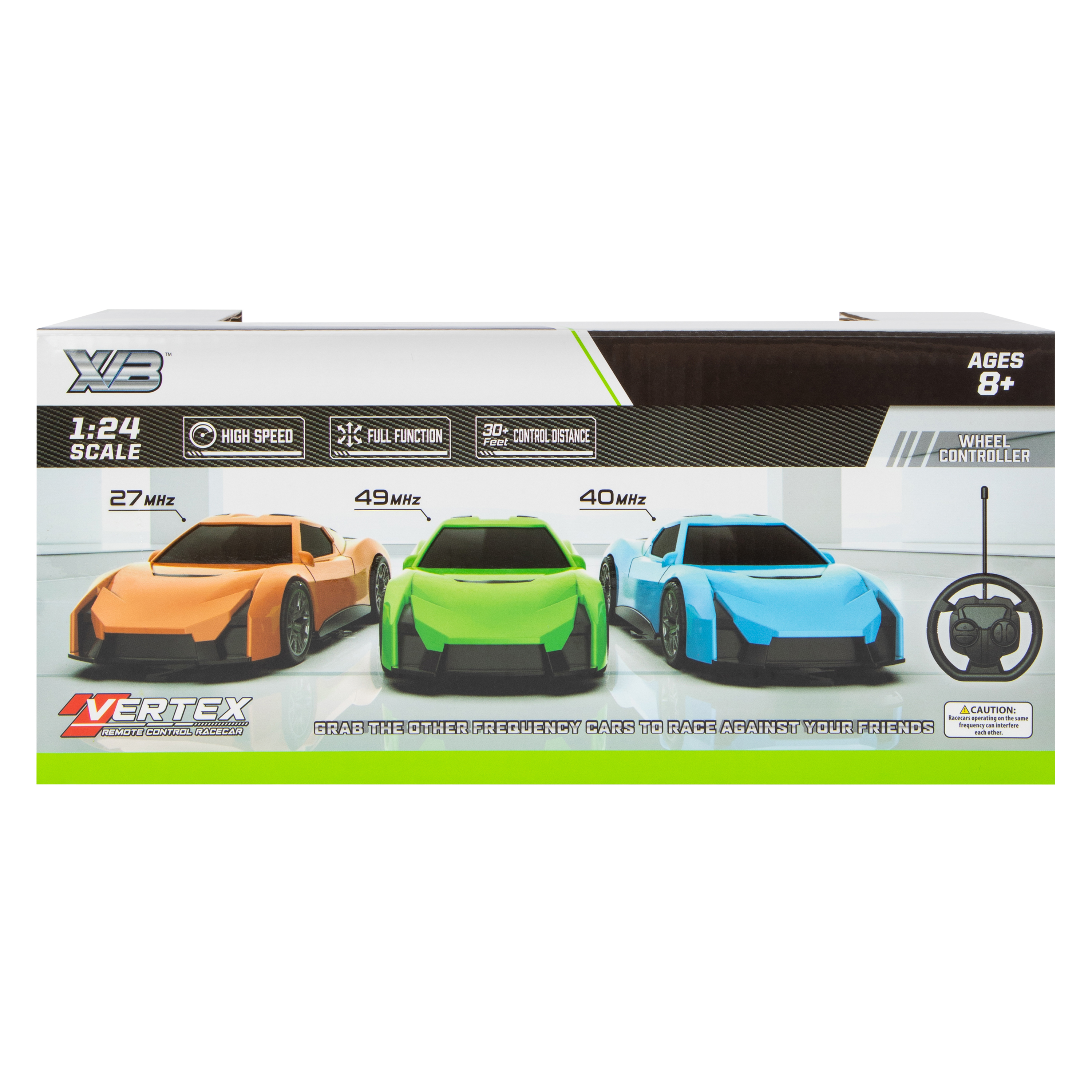 Vertex Remote Control Racecar