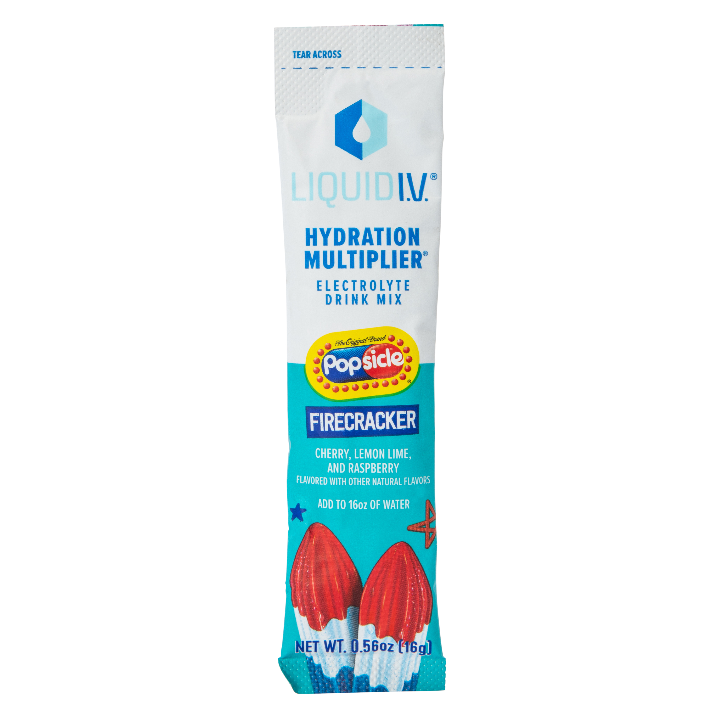 Liquid I.V.® x Popsicle® Hydration Multiplier® Electrolyte Drink Mix