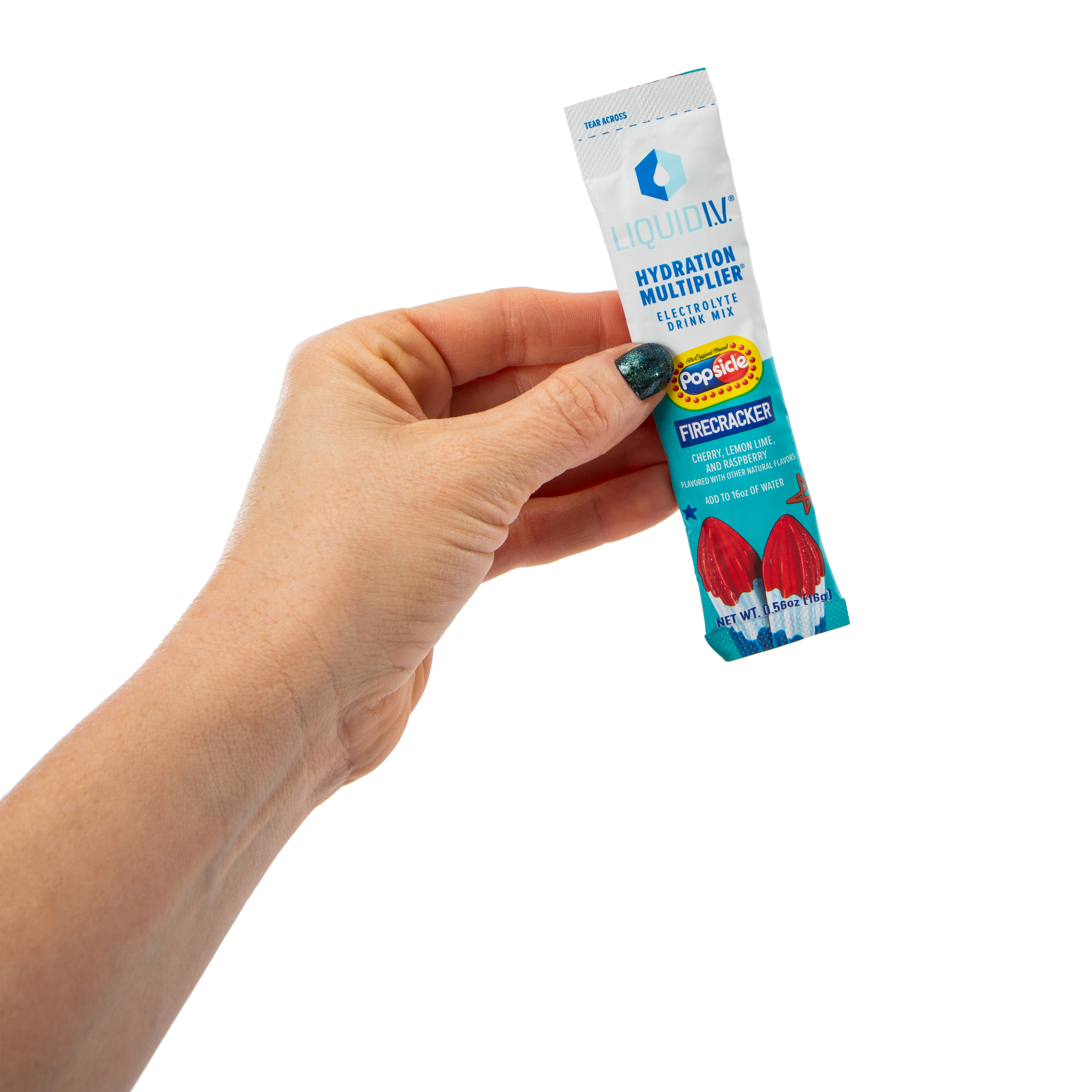 Liquid I.V.® x Popsicle® Hydration Multiplier® Electrolyte Drink Mix