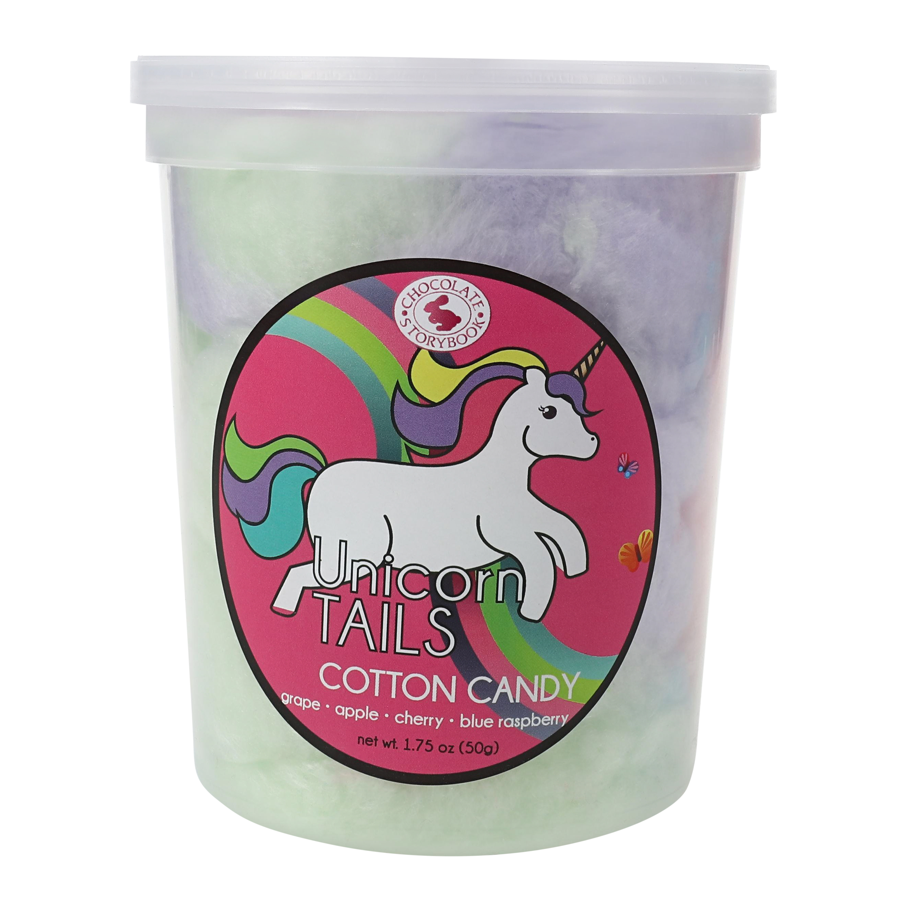 Unicorn Tails Cotton Candy 1.75oz
