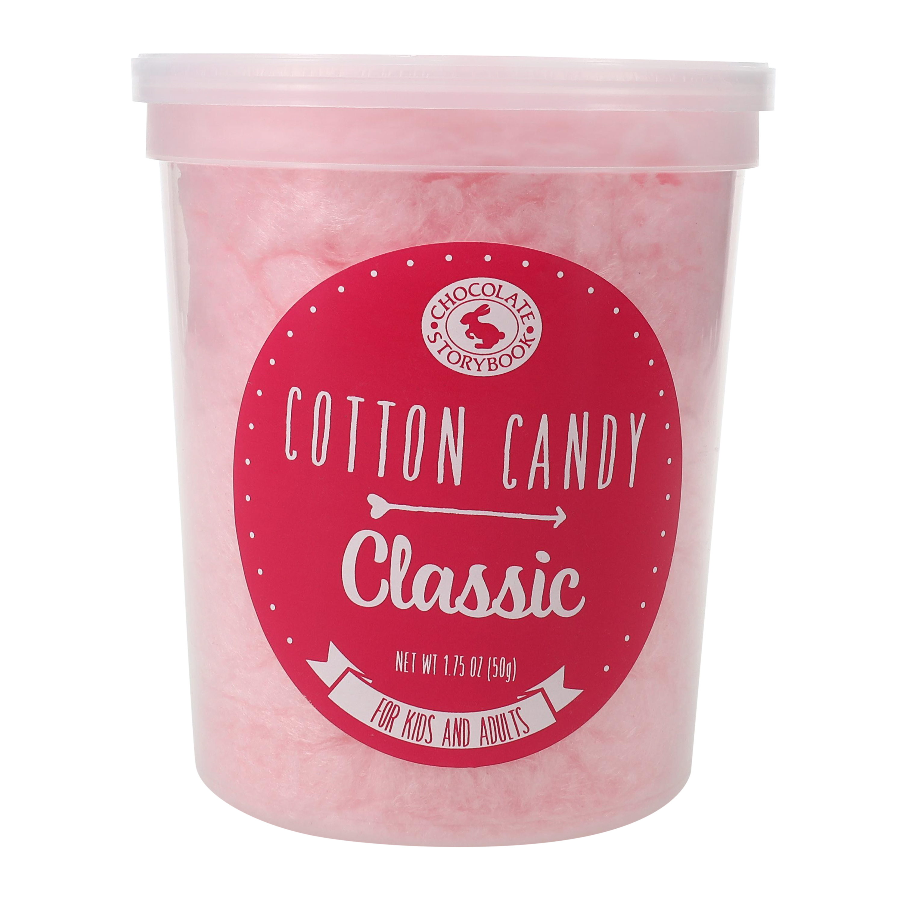 Classic Pink Cotton Candy 1.75oz