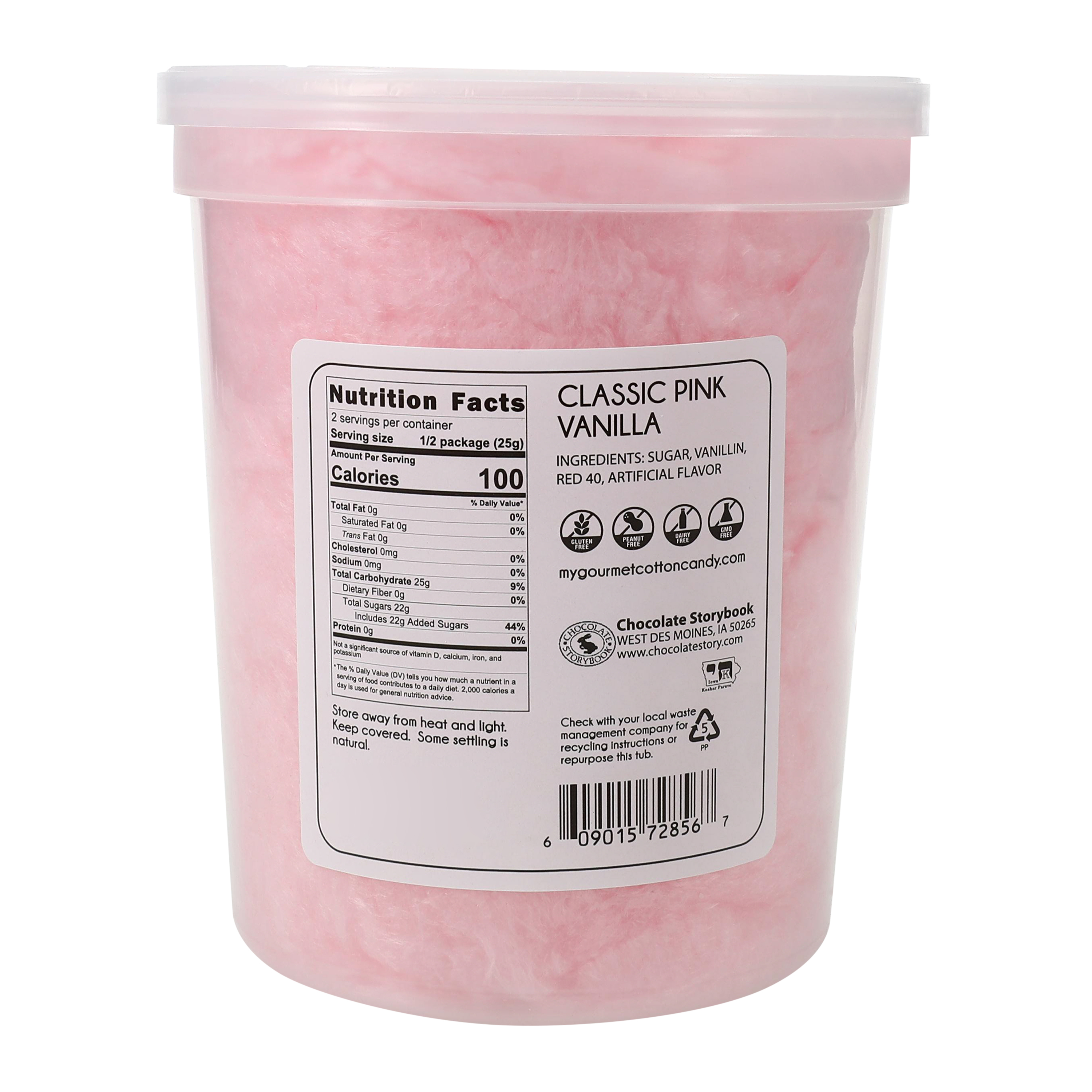 Classic Pink Cotton Candy 1.75oz