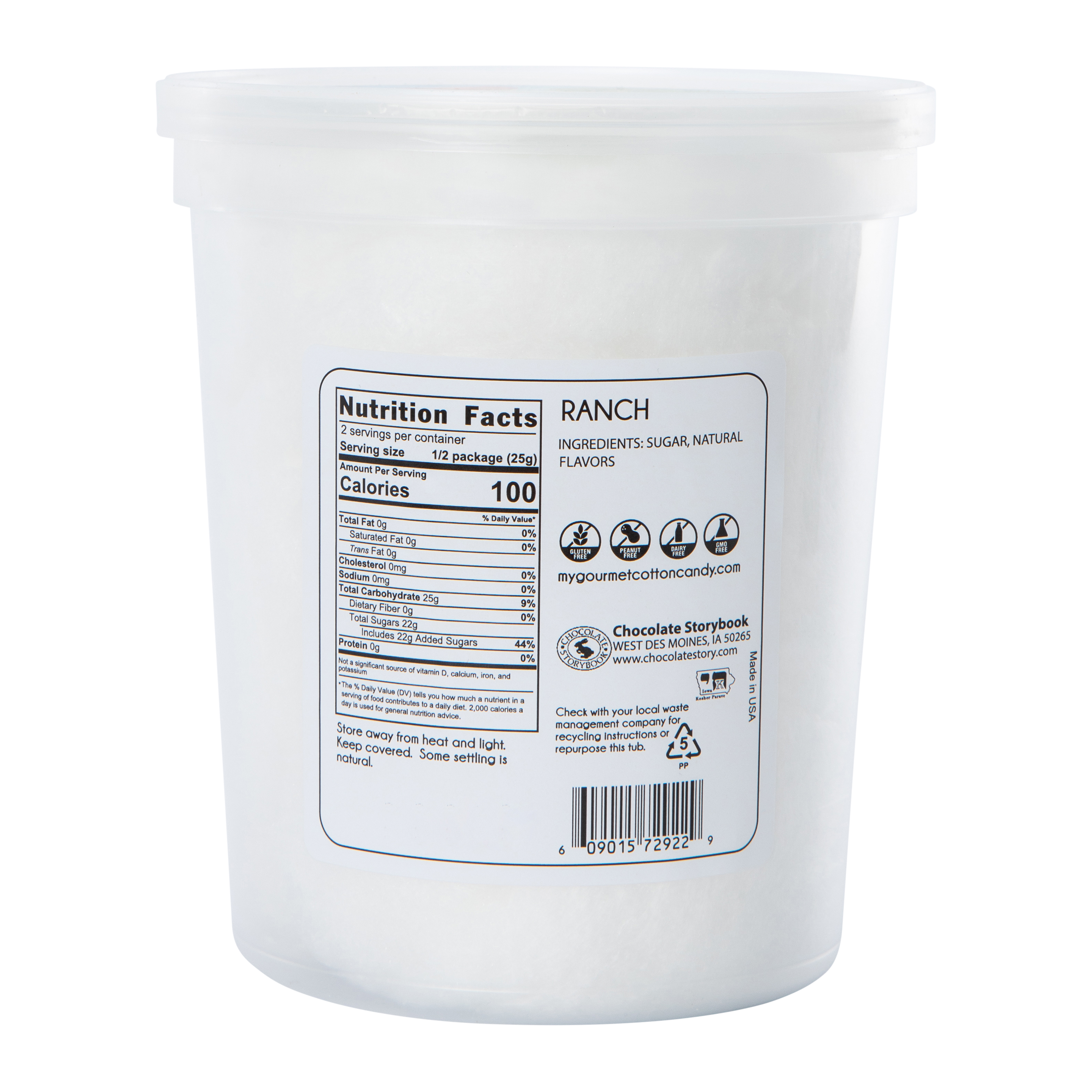 Ranch Cotton Candy 1.75oz