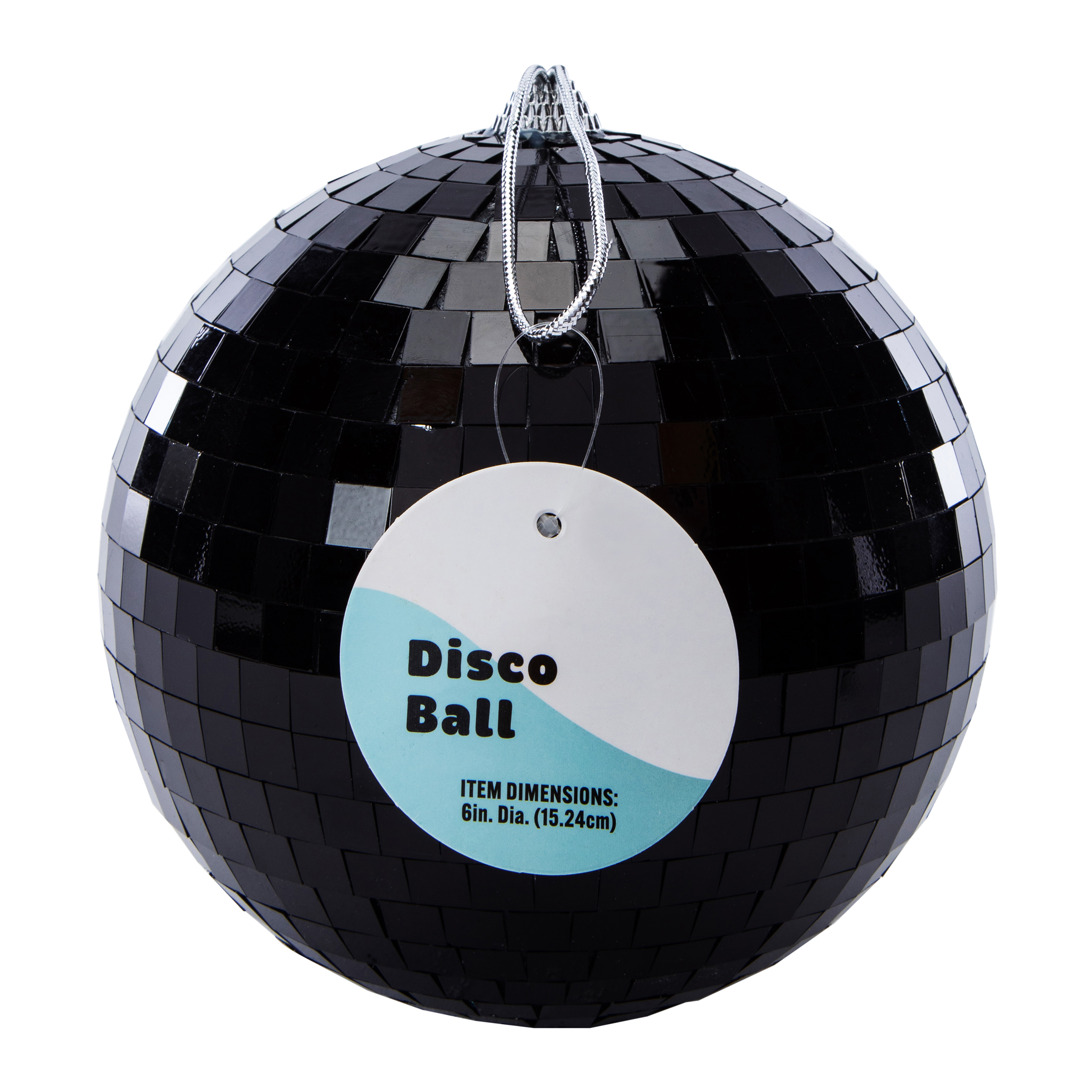 Colorful Disco Ball 6in