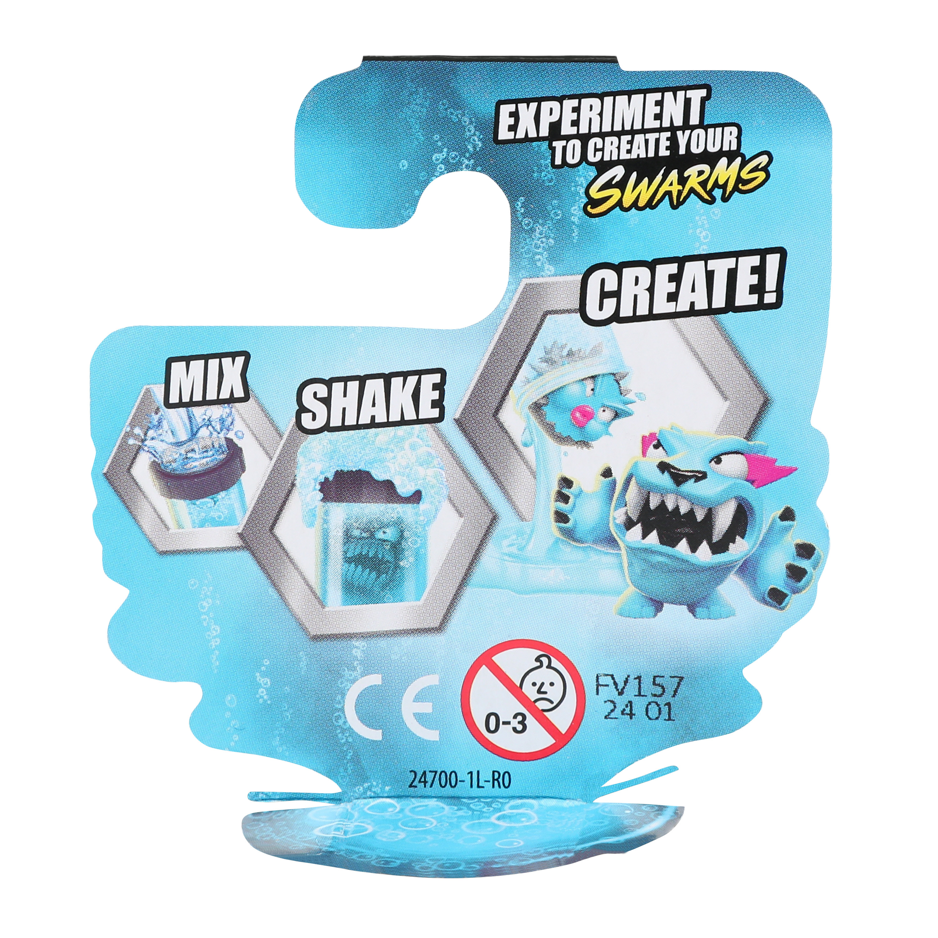 Mr Beast Lab™ Swarms Mystery Test Tube Bling Bag - 2-Pack