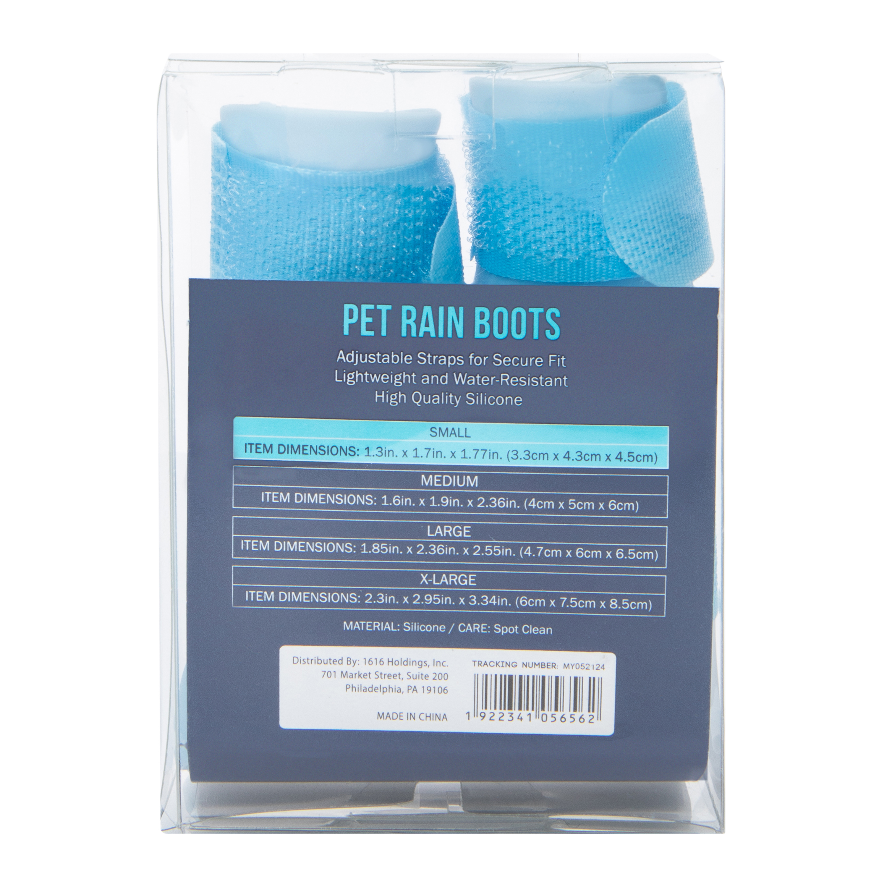 Pet Rain Boots