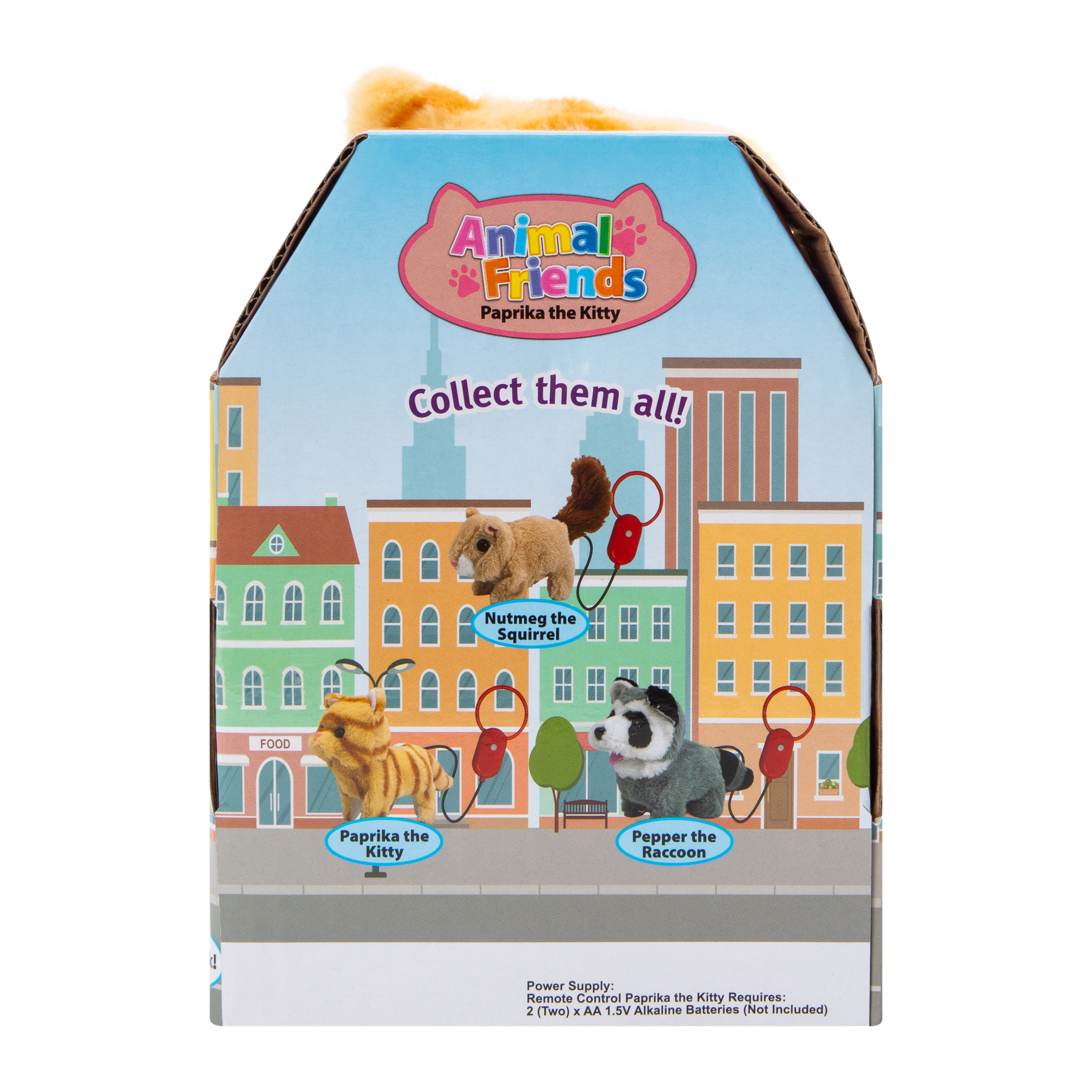 Remote-Controlled Animal Friends Toy