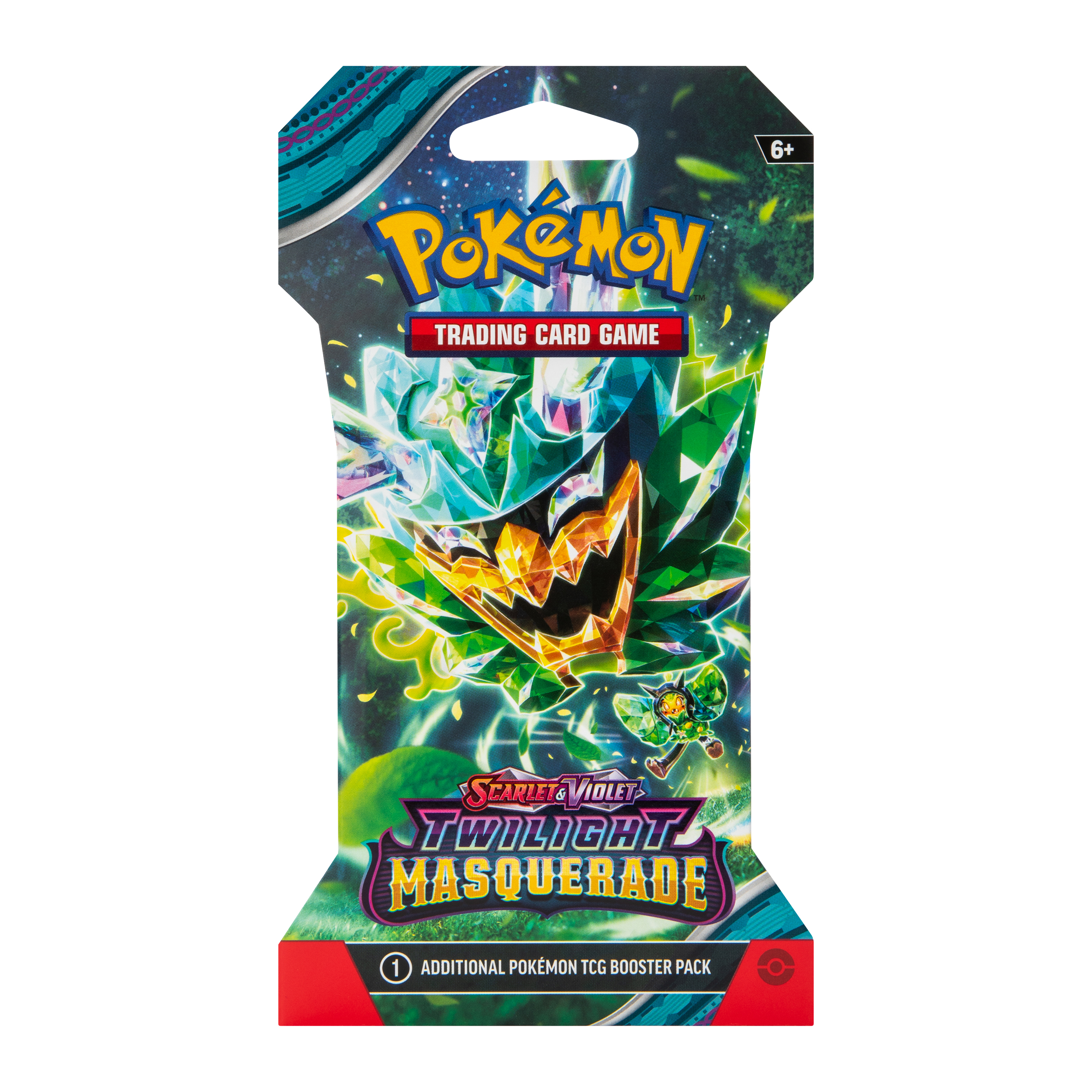 Pokemon™ TCG: Scarlet & Violet Twilight Masquerade Booster Pack