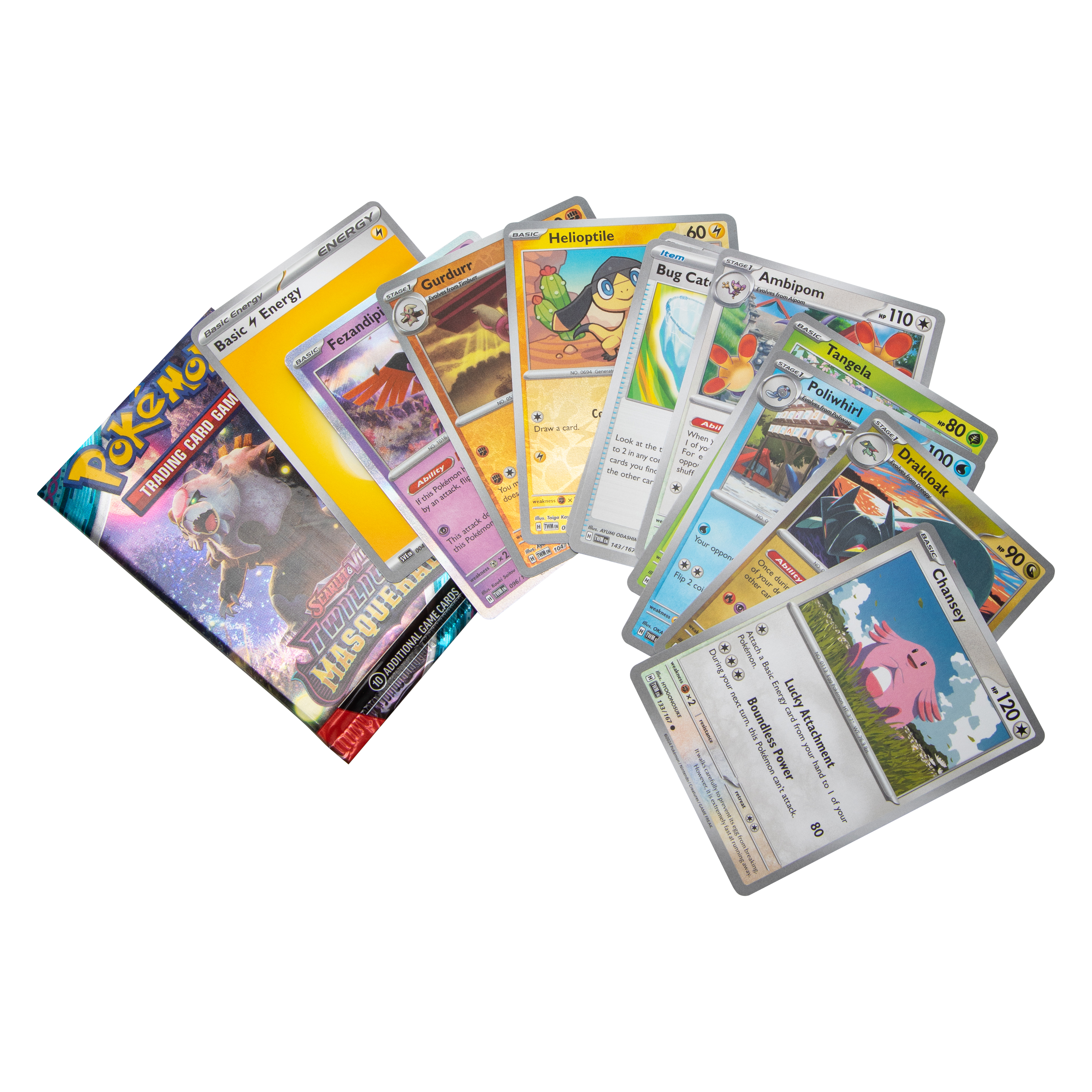 Pokemon™ TCG: Scarlet & Violet Twilight Masquerade Booster Pack