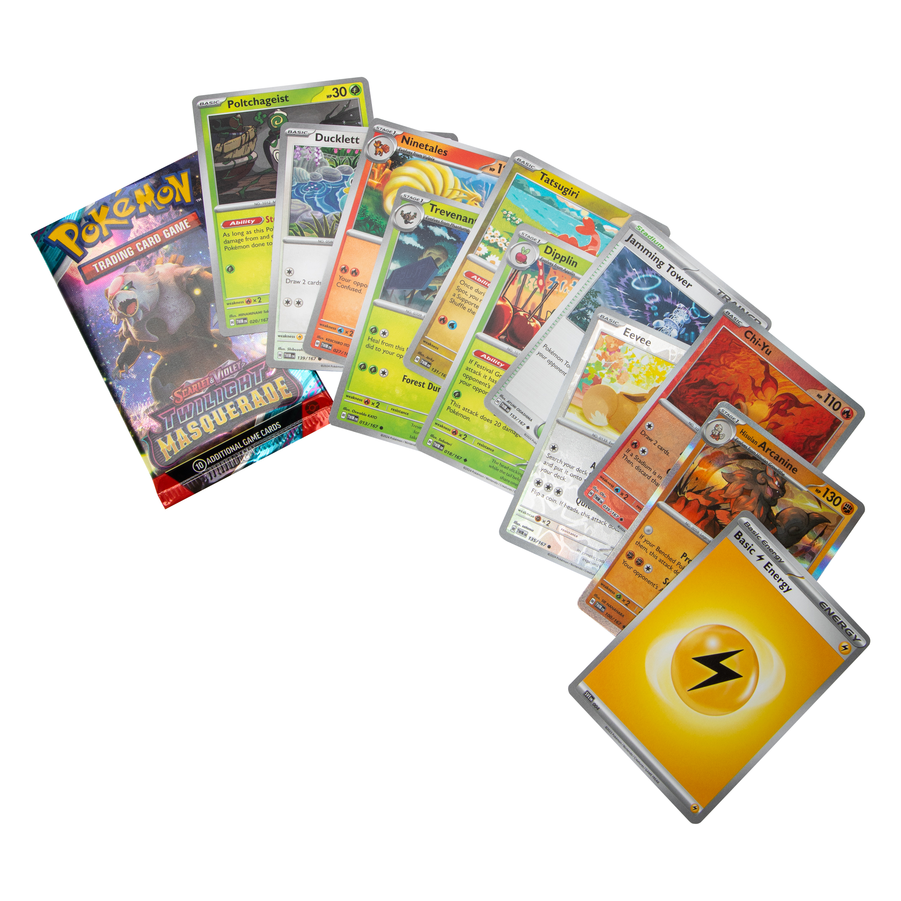 Pokemon™ TCG: Scarlet & Violet Twilight Masquerade Booster Pack