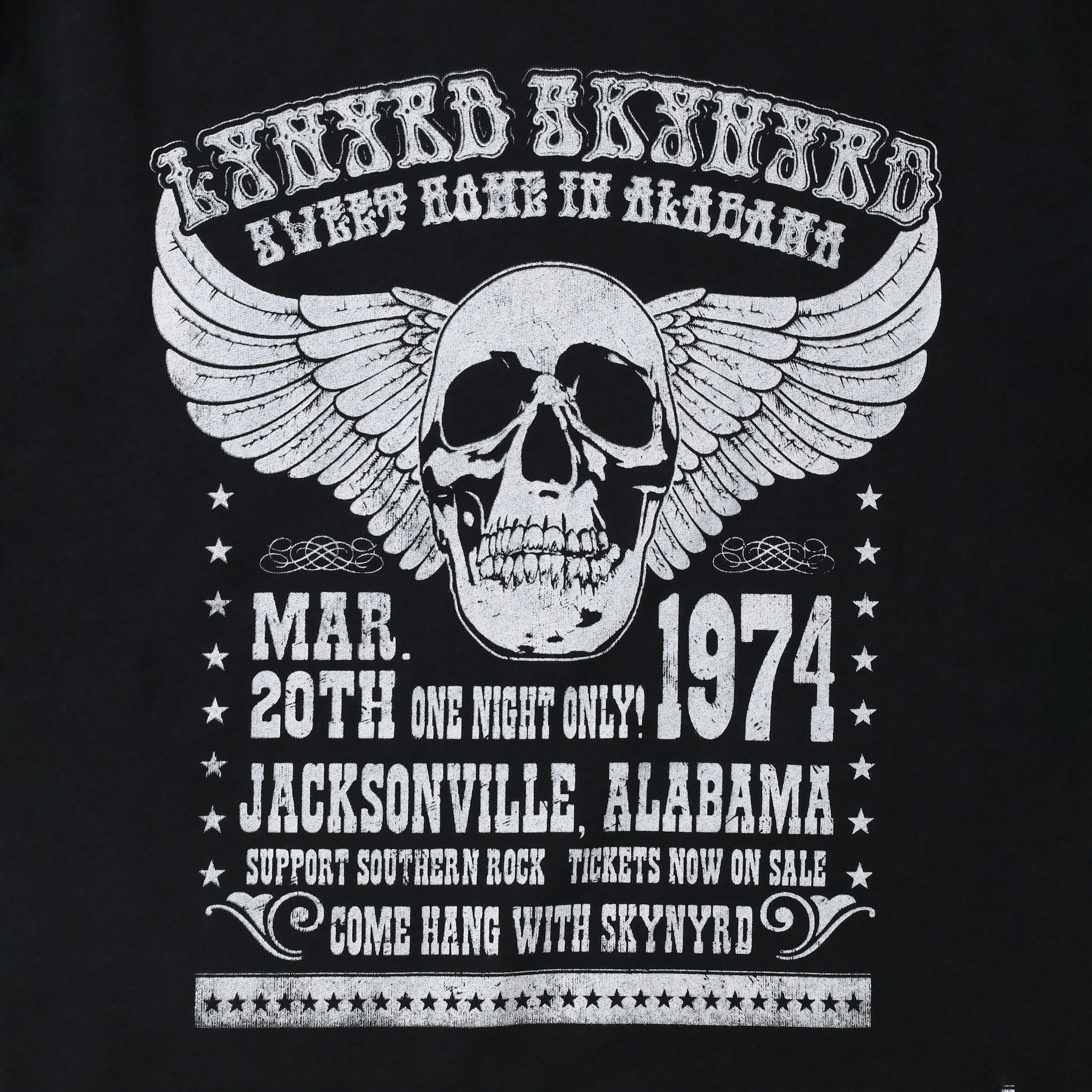 Lynyrd Skynyrd Concert Sweatshirt