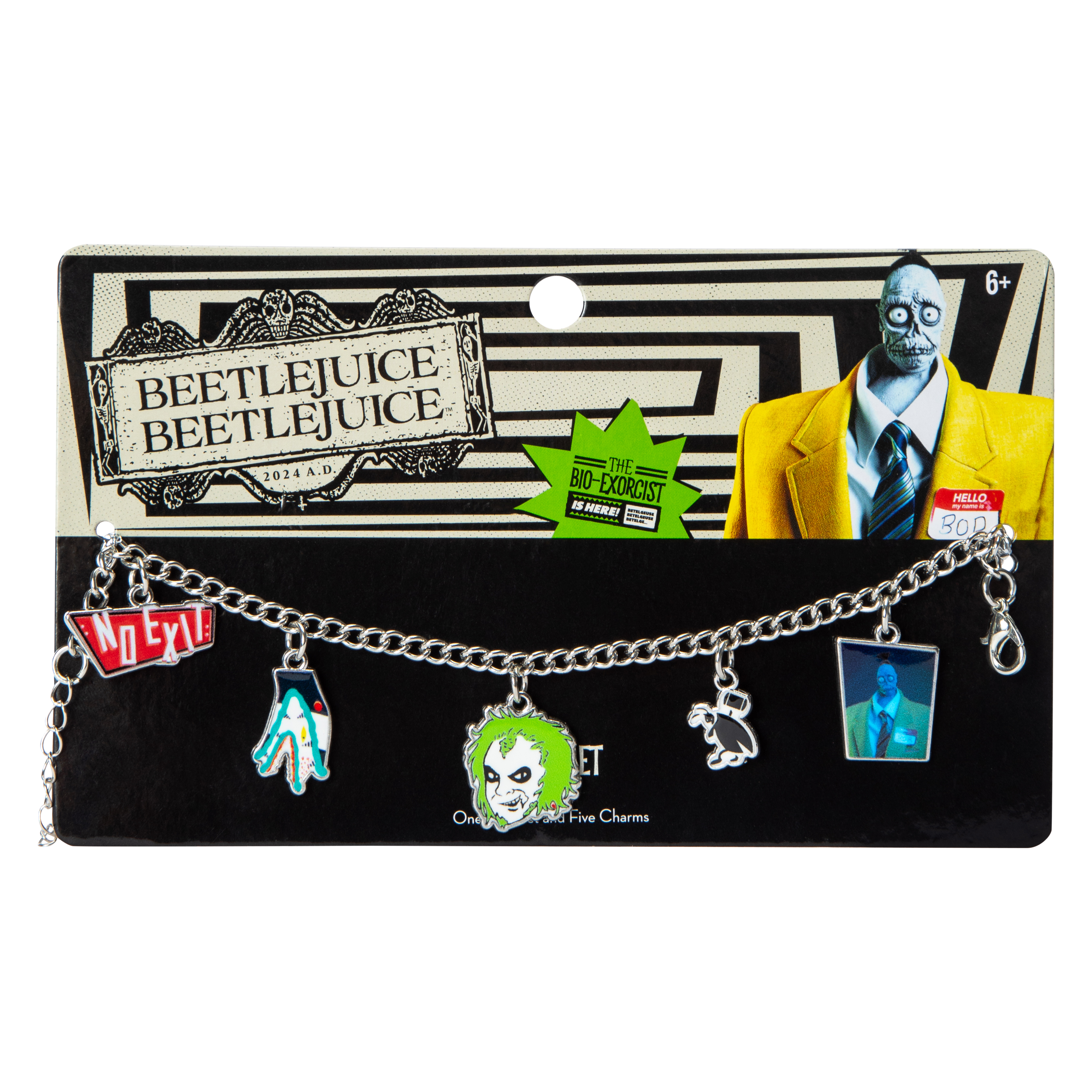 Beetlejuice Beetlejuice™ Charm Bracelet