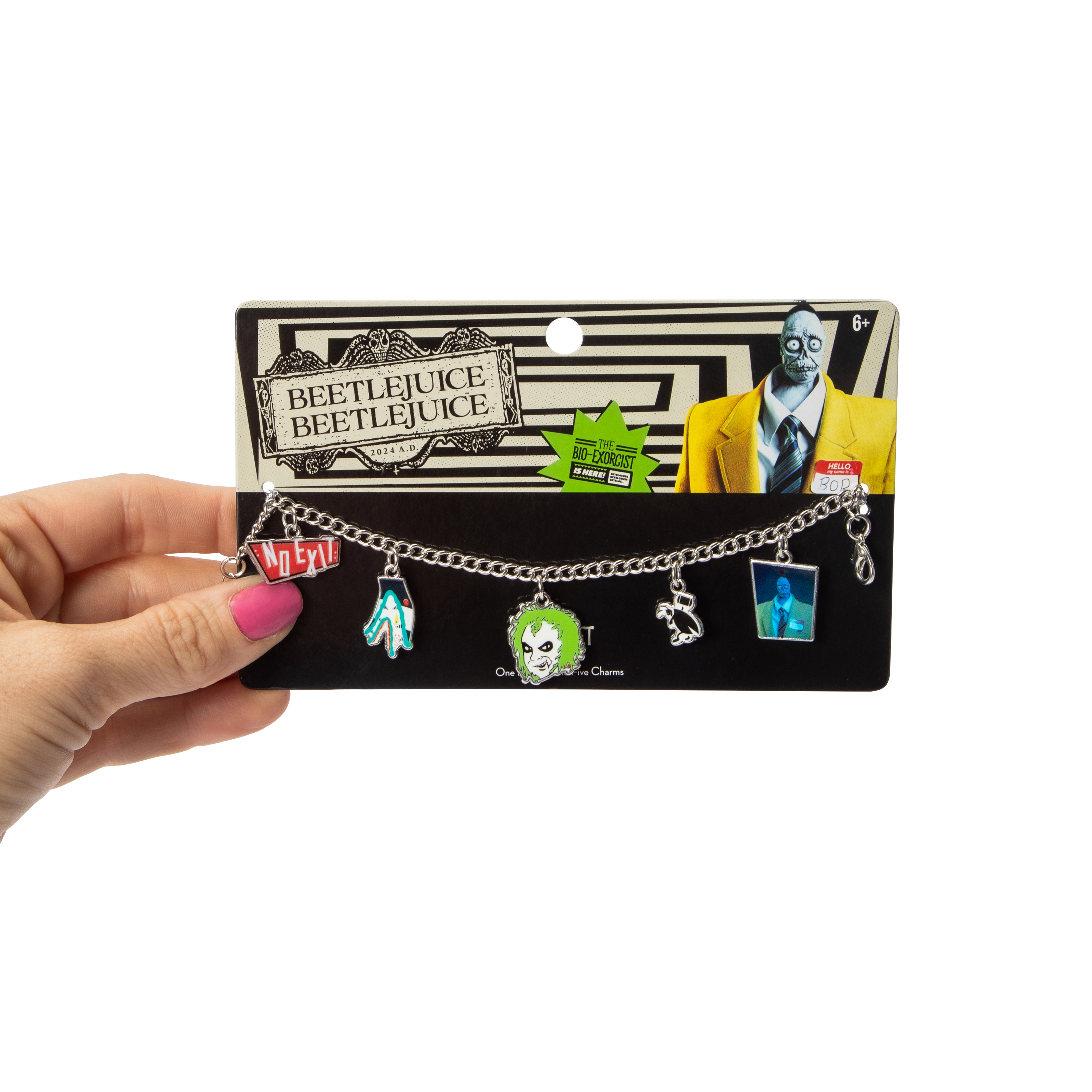 Beetlejuice Beetlejuice™ Charm Bracelet