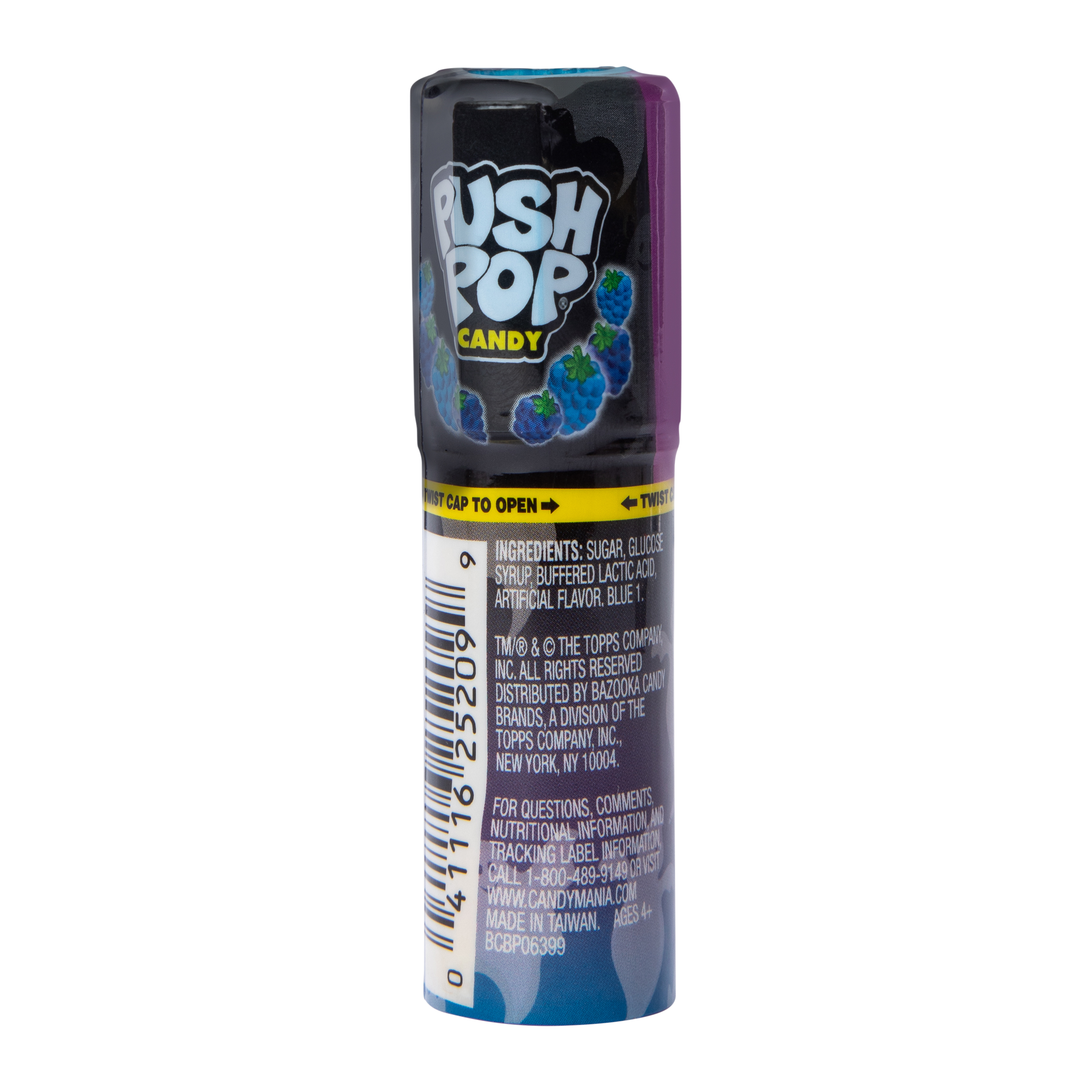 Halloween Push Pop® Candy