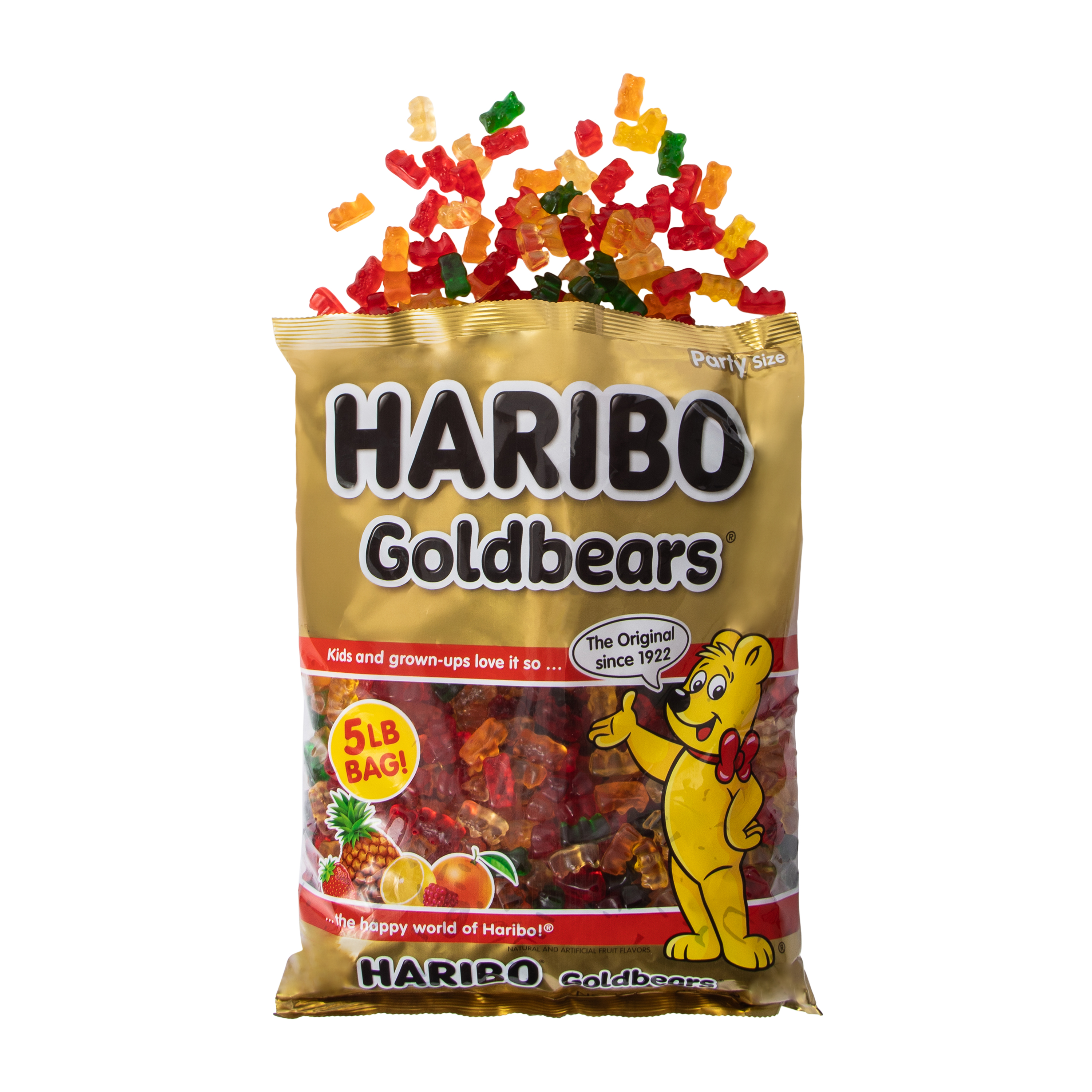 Haribo® Goldbears® Party Size Gummi Bears 5lbs