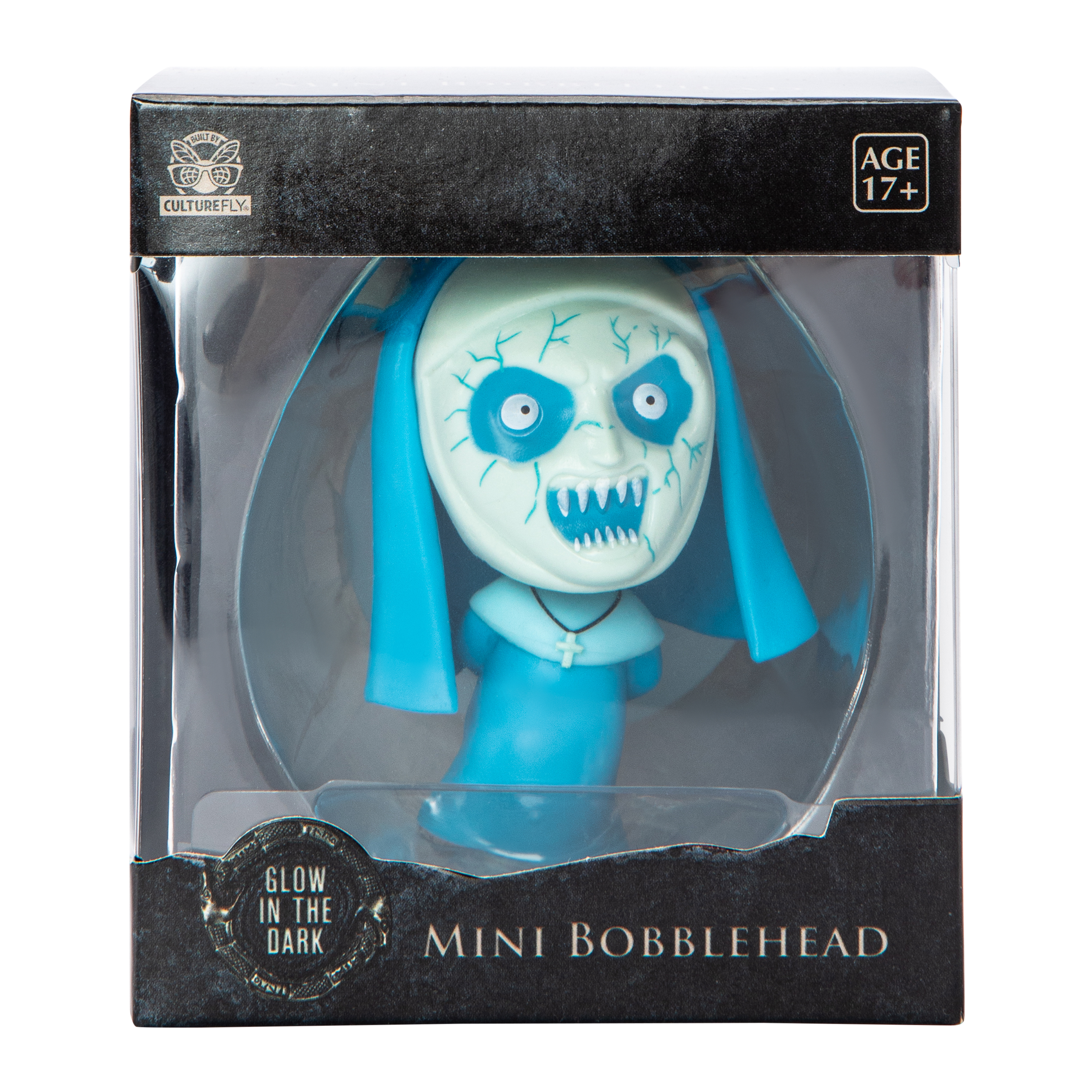 Glow The Dark Horror Mini Bobblehead