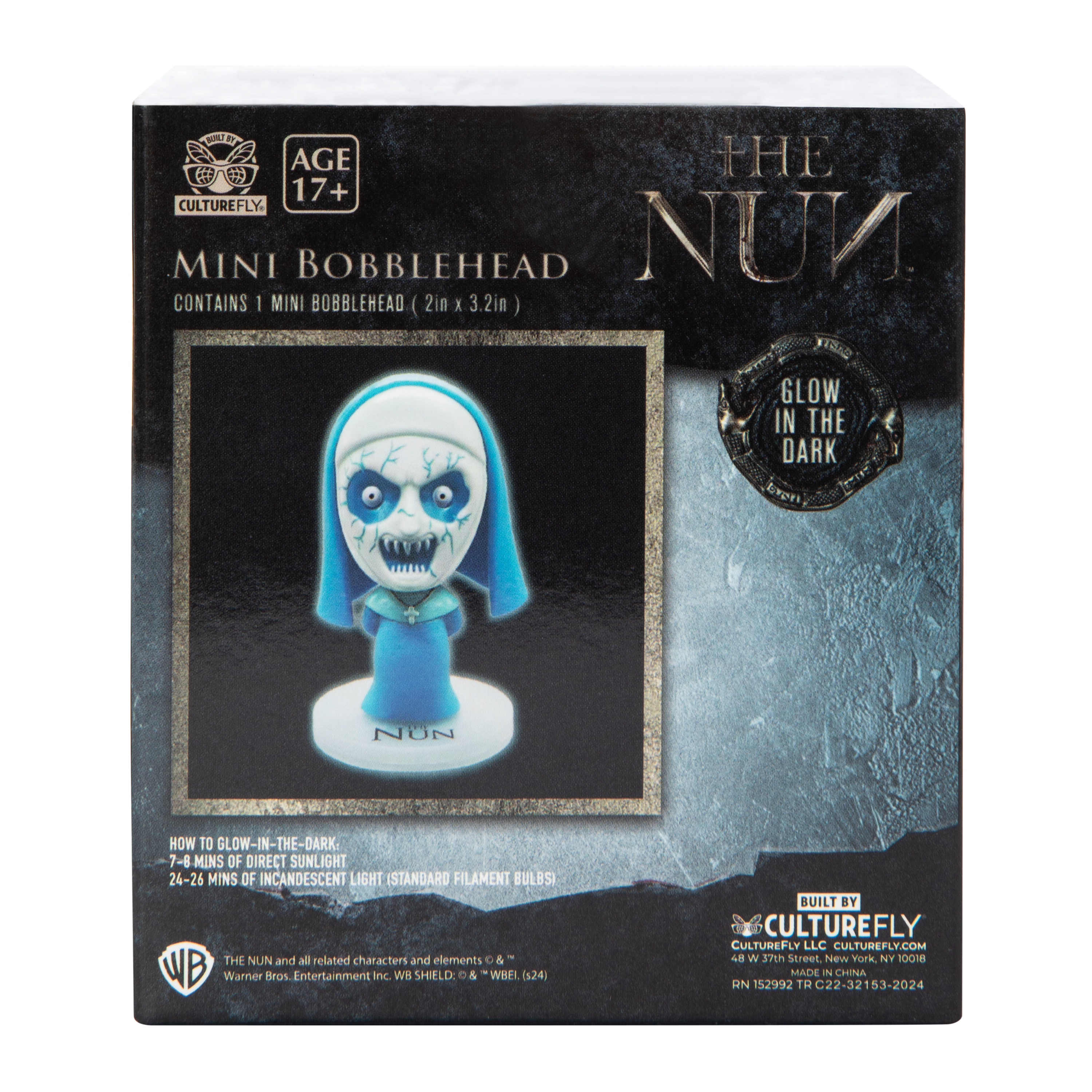Glow The Dark Horror Mini Bobblehead