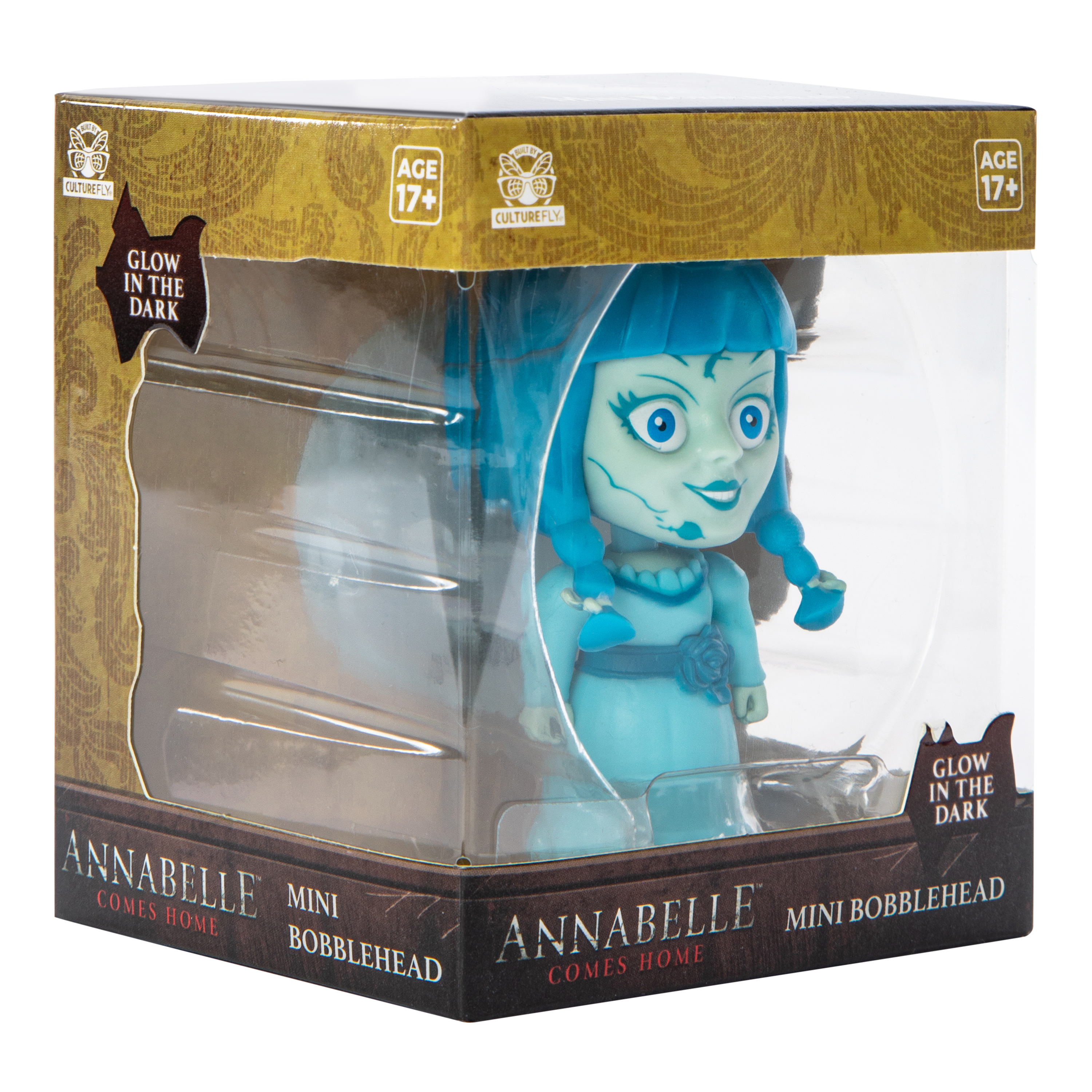 Glow The Dark Horror Mini Bobblehead