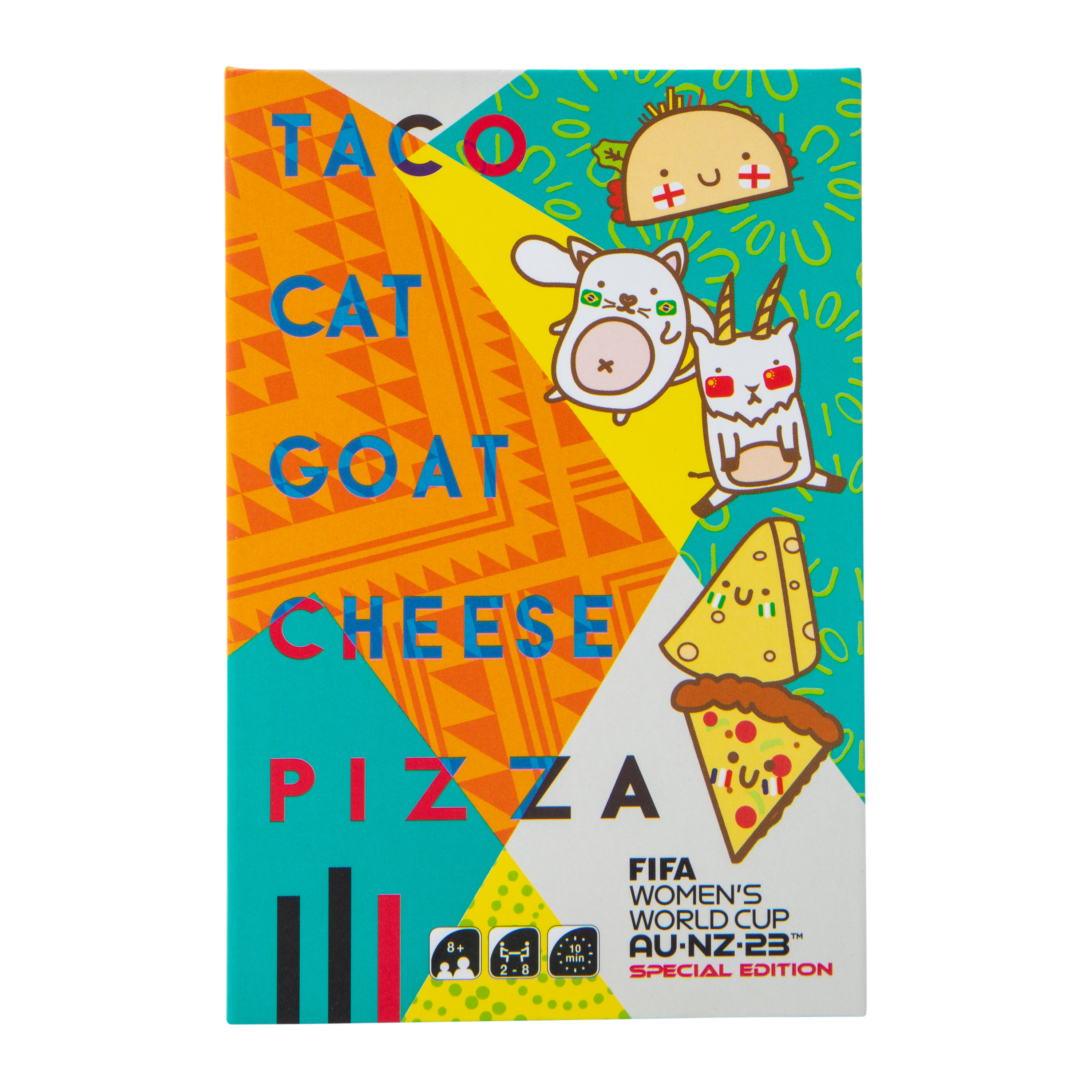 Taco Cat Goat Cheese Pizza Game - FIFA Women's World Cup Edition