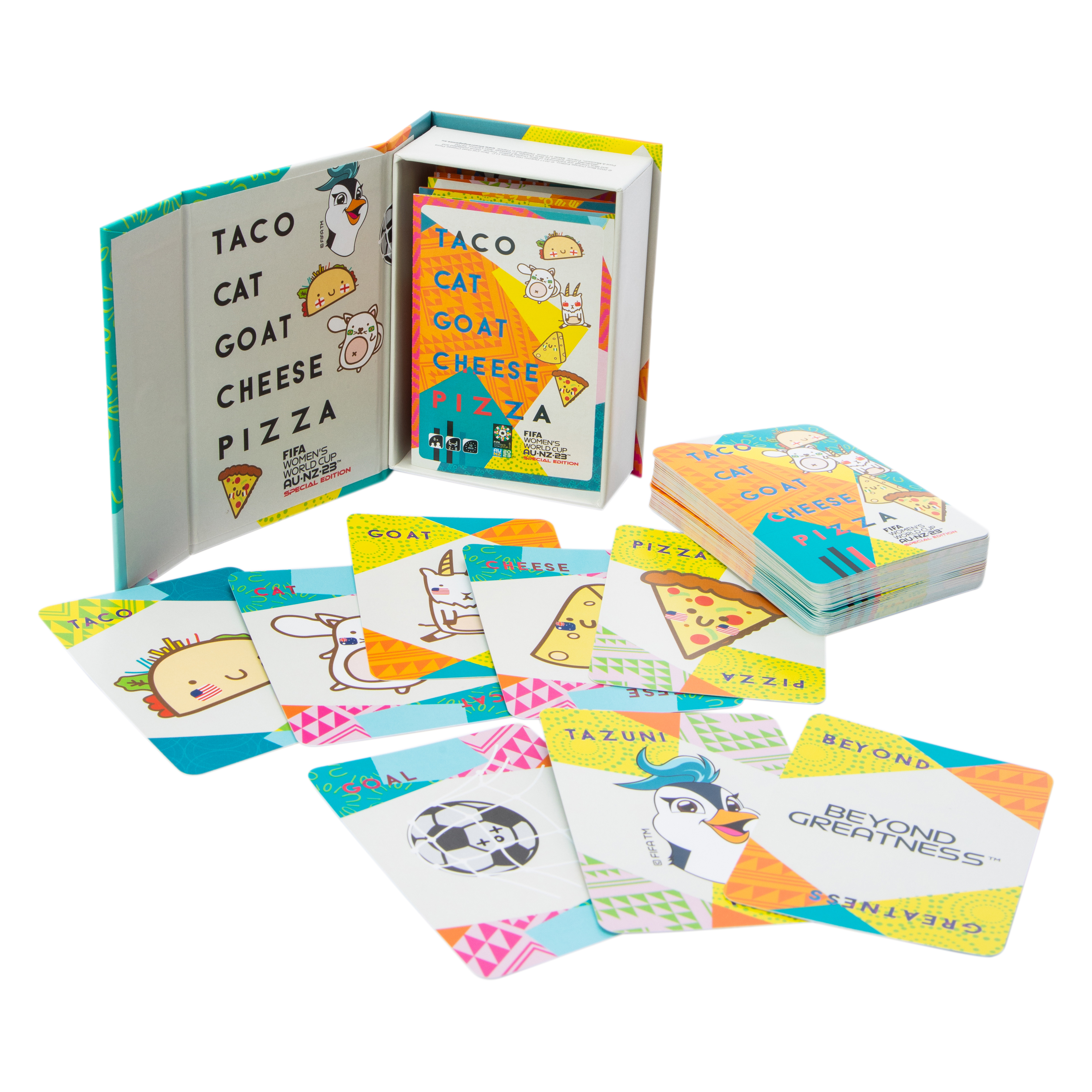 Taco Cat Goat Cheese Pizza Game - FIFA Women's World Cup Edition