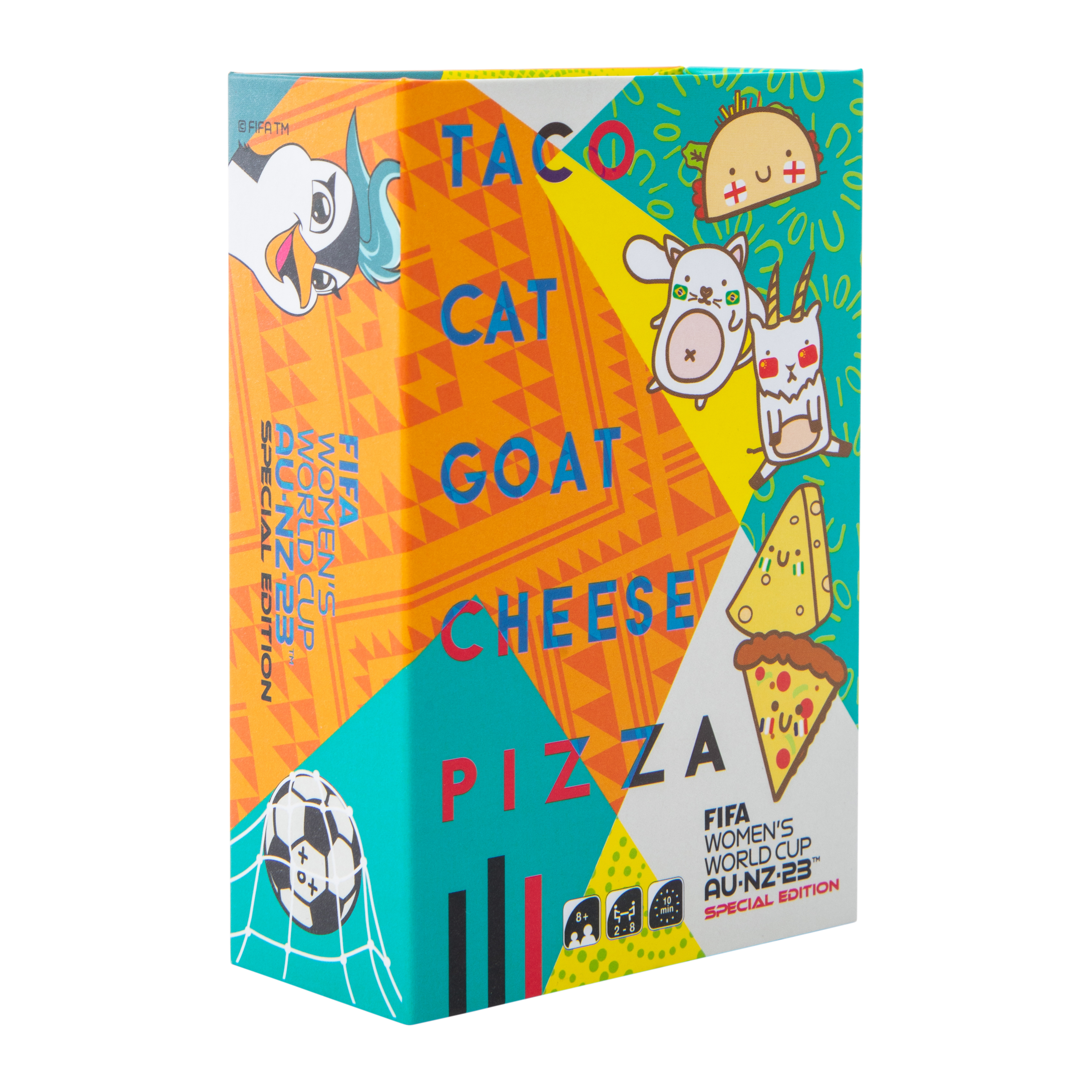 Taco Cat Goat Cheese Pizza Game - FIFA Women's World Cup Edition