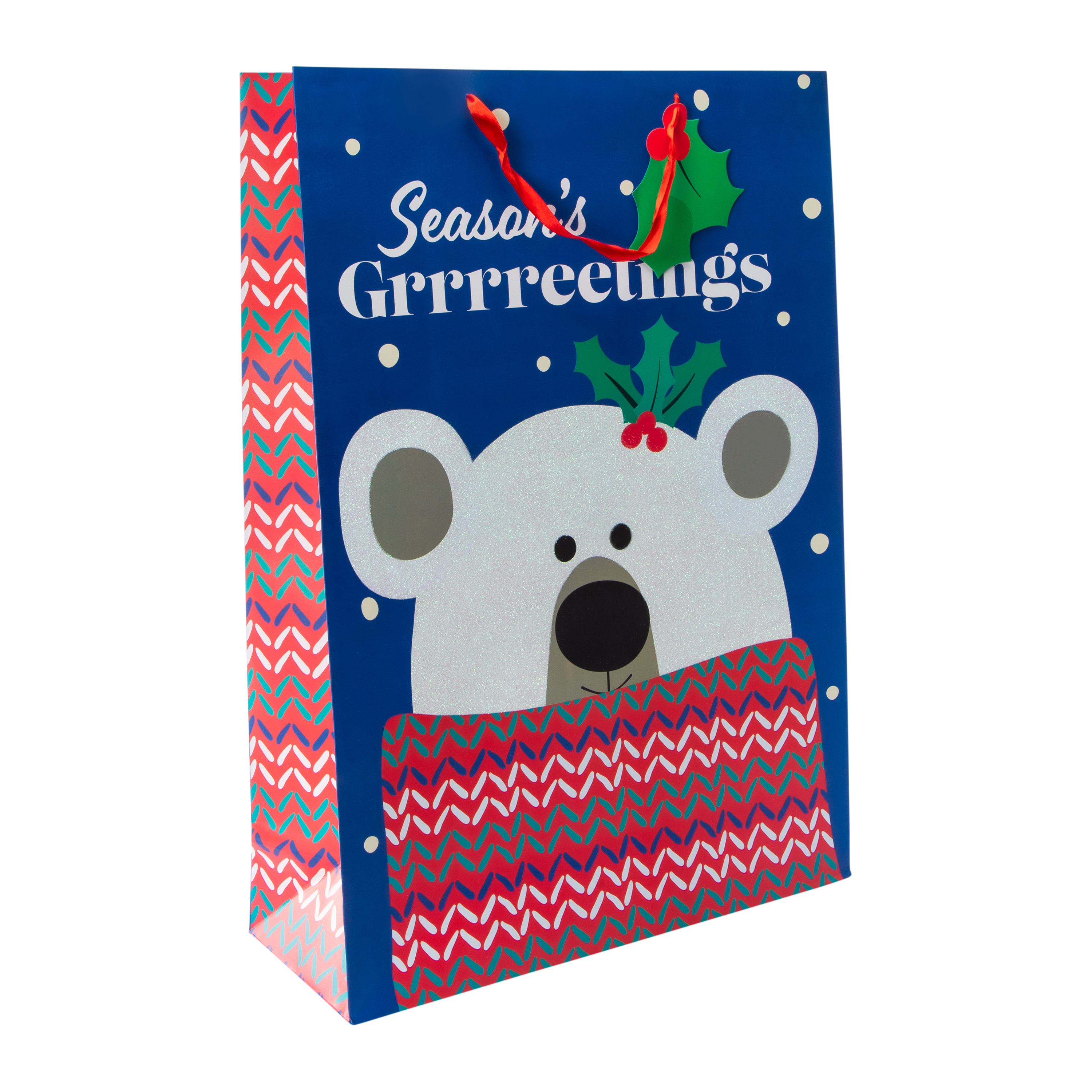 Multicolor Christmas Gift Bag