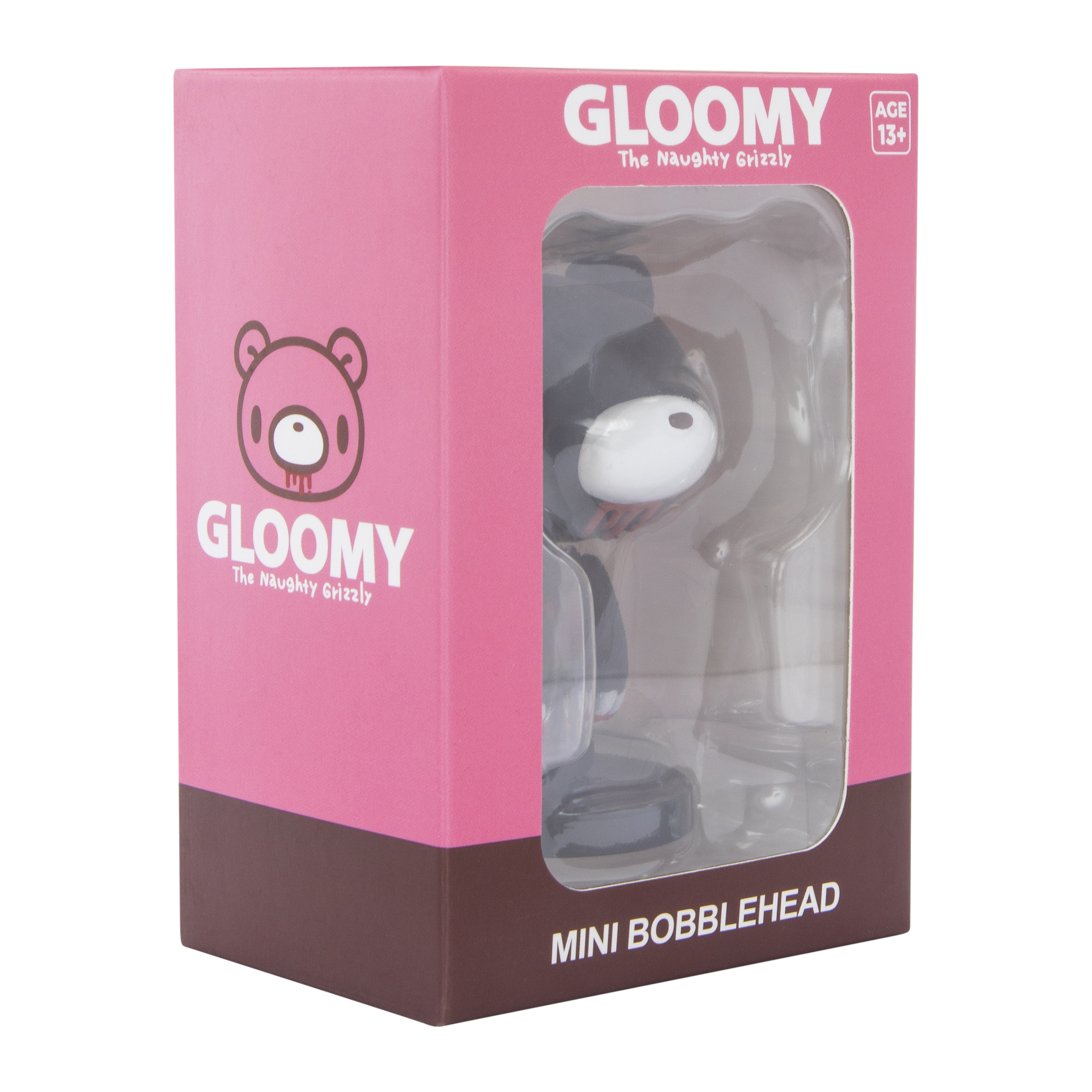 Gloomy The Naughty Grizzly® Mini Bobblehead Figure