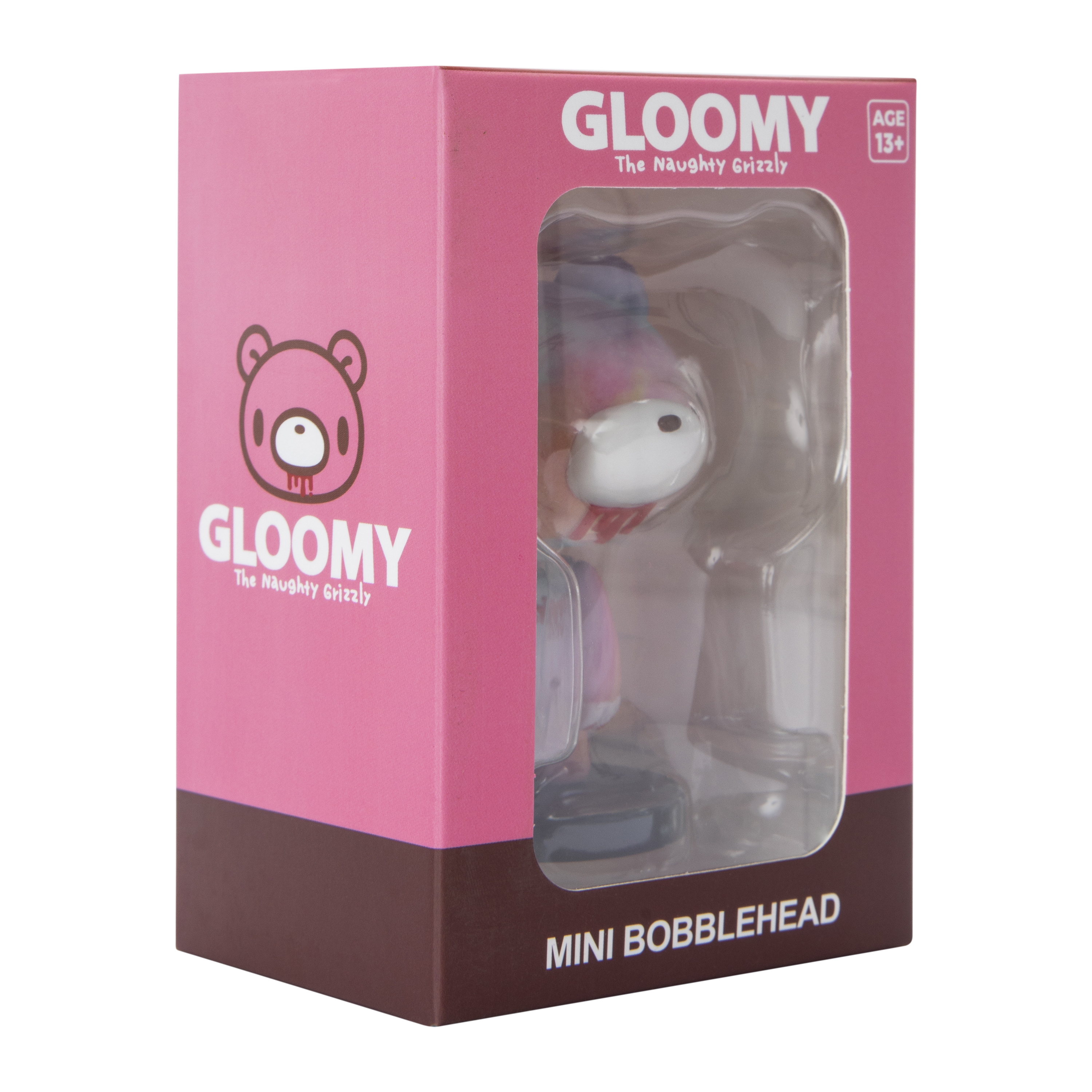 Glow in the dark gloomy the naughty grizzly hot from super plastic