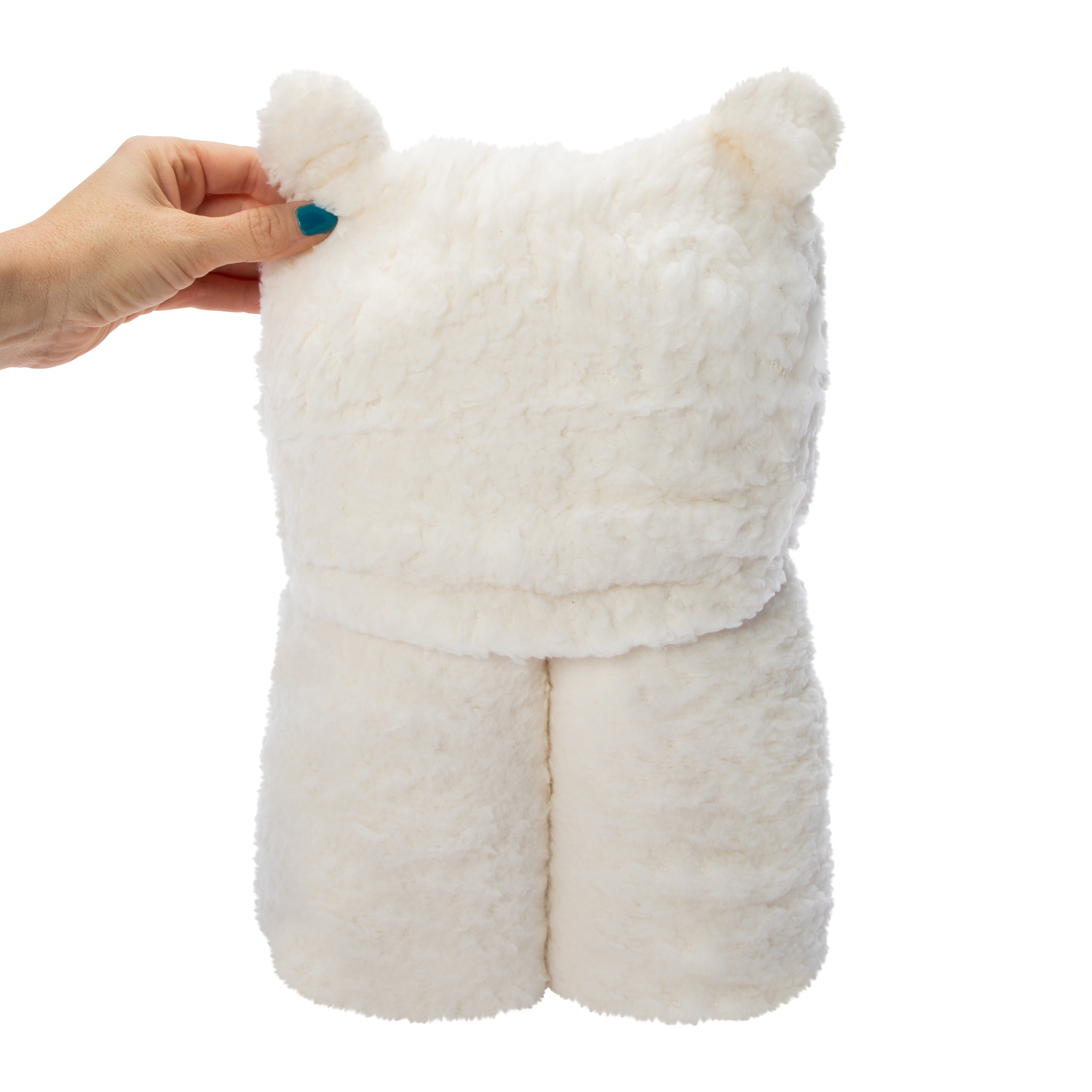 Sherpa Hooded Throw Blanket 50in x 60in