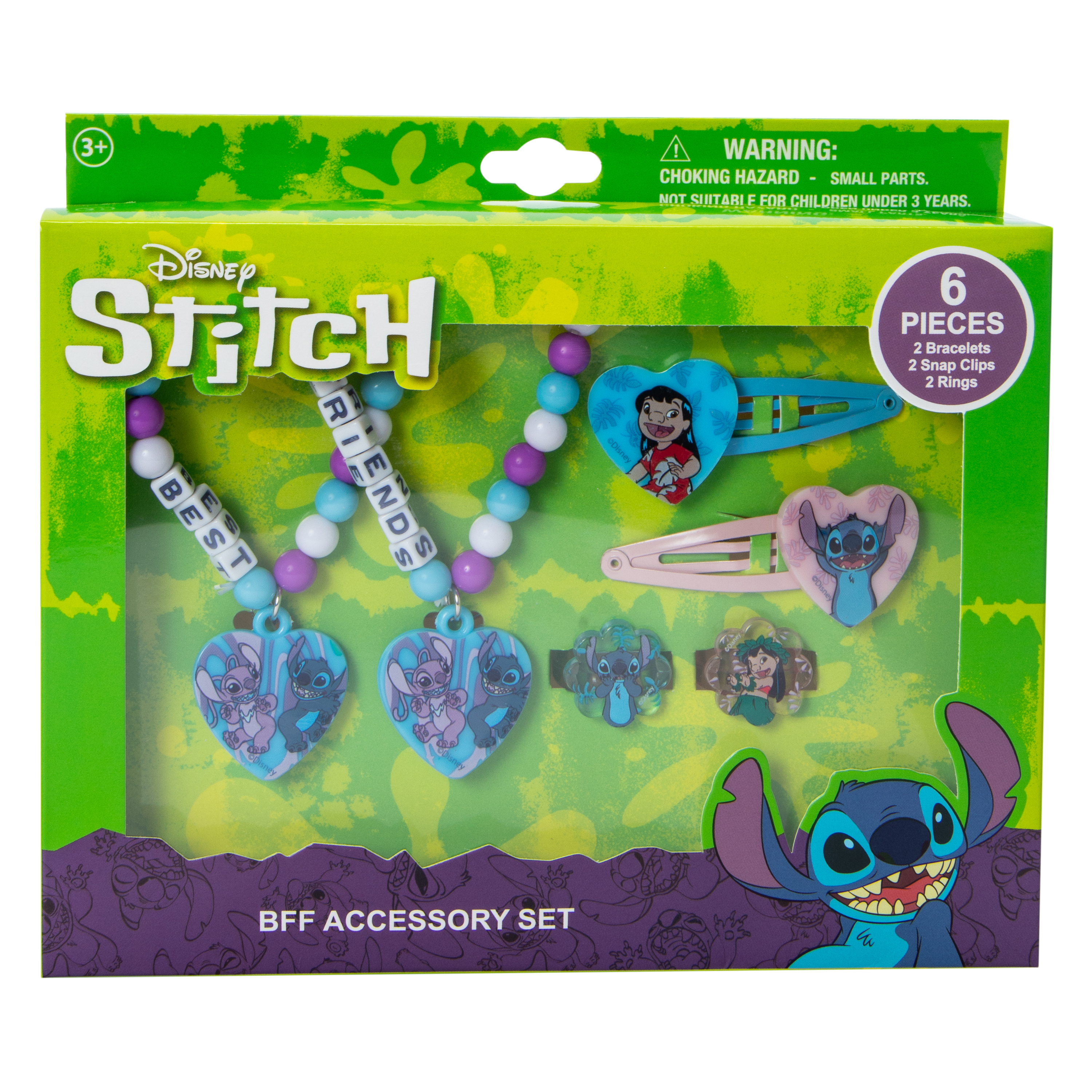 Disney Stitch BFF Accessory Set 6-Piece