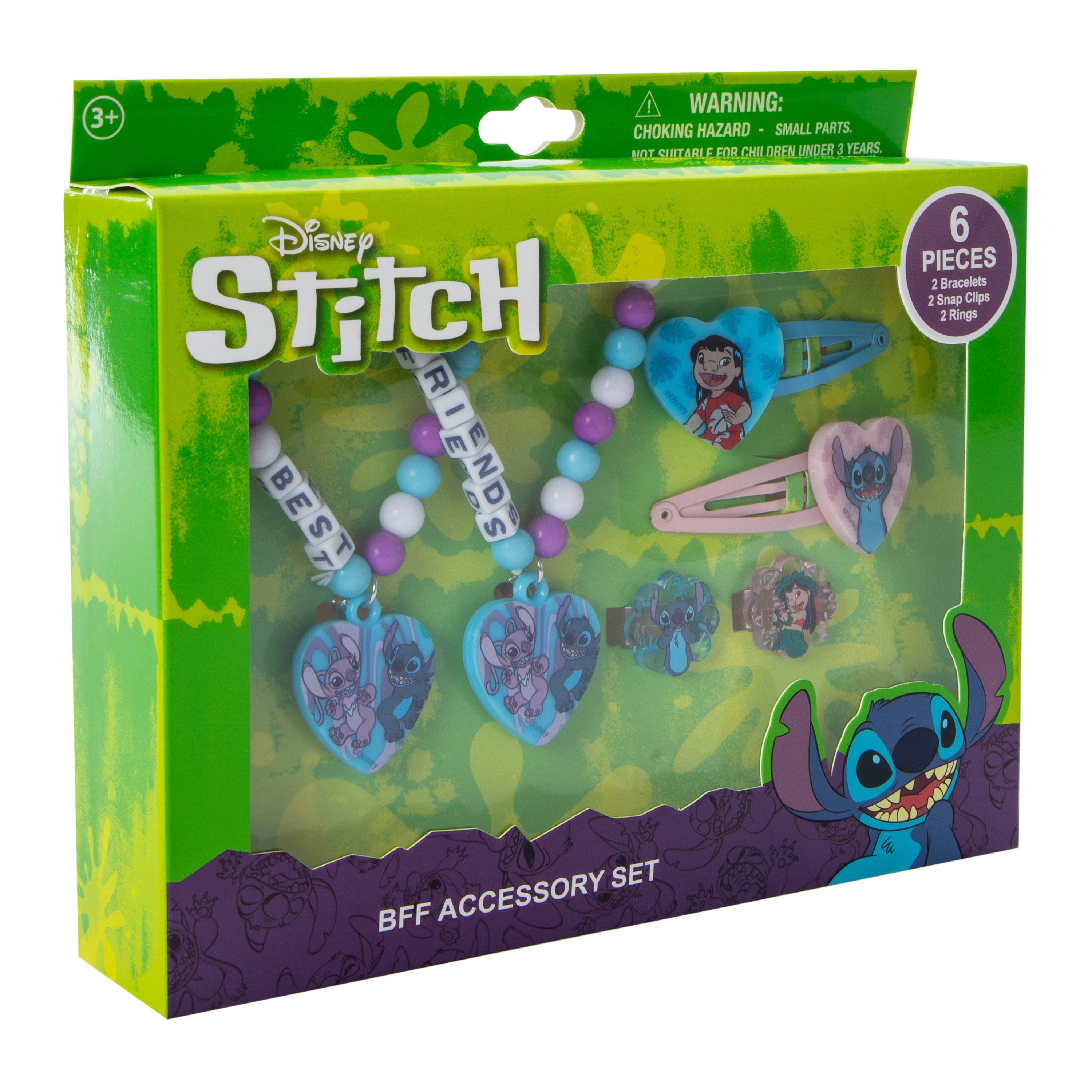 Disney Stitch BFF Accessory Set 6-Piece