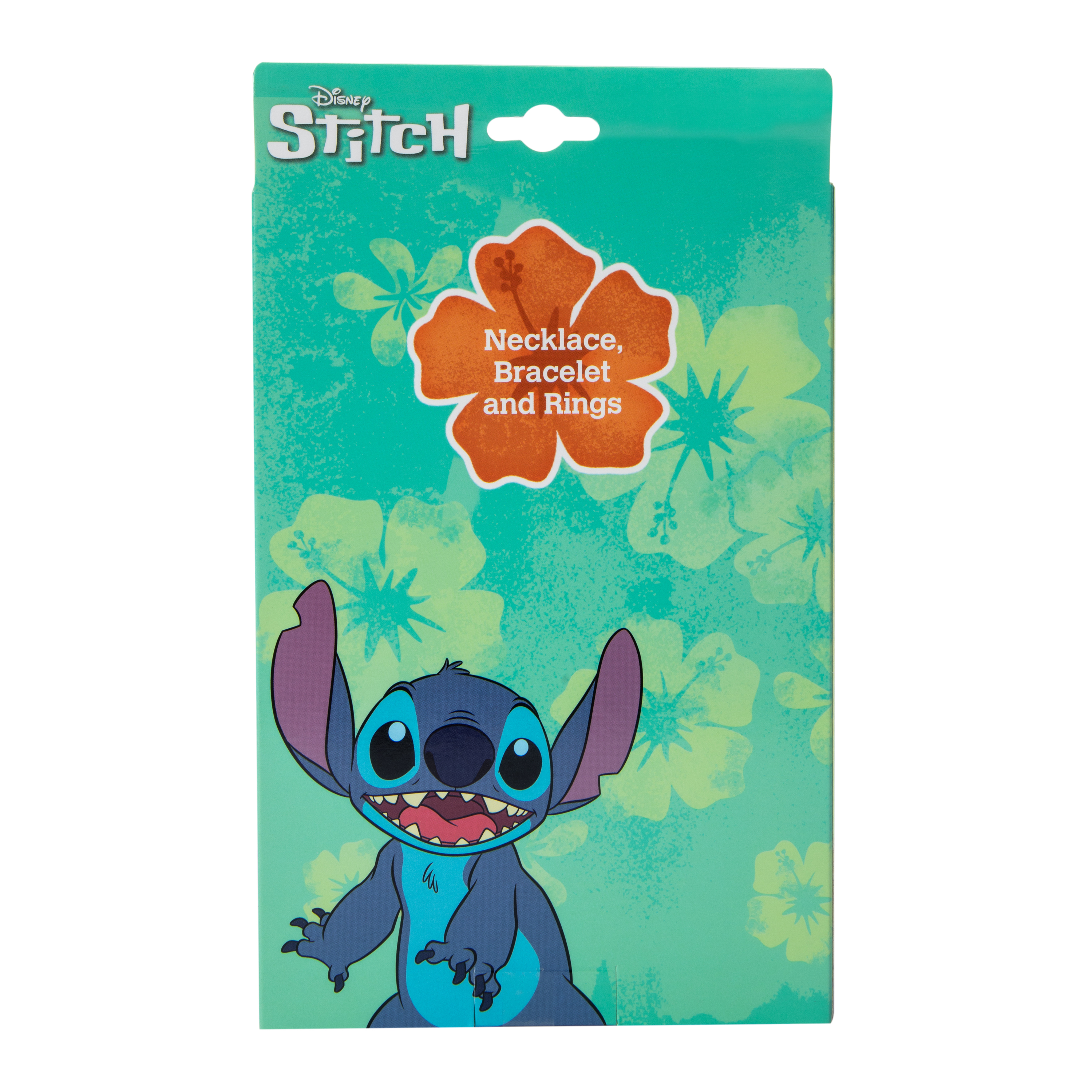 Disney Stitch Jewelry Set