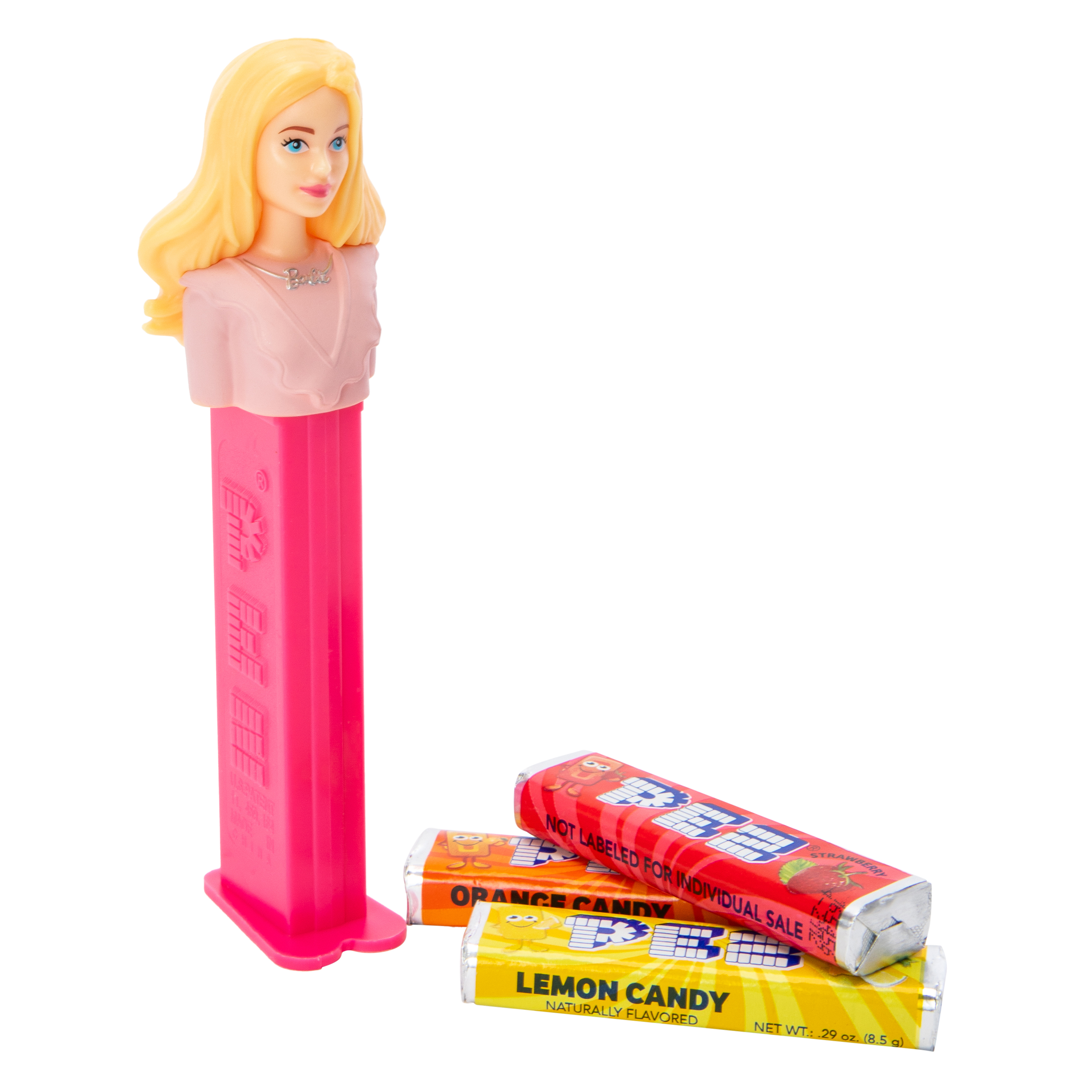Pez® Barbie™ Candy & Dispenser (Styles May Vary)