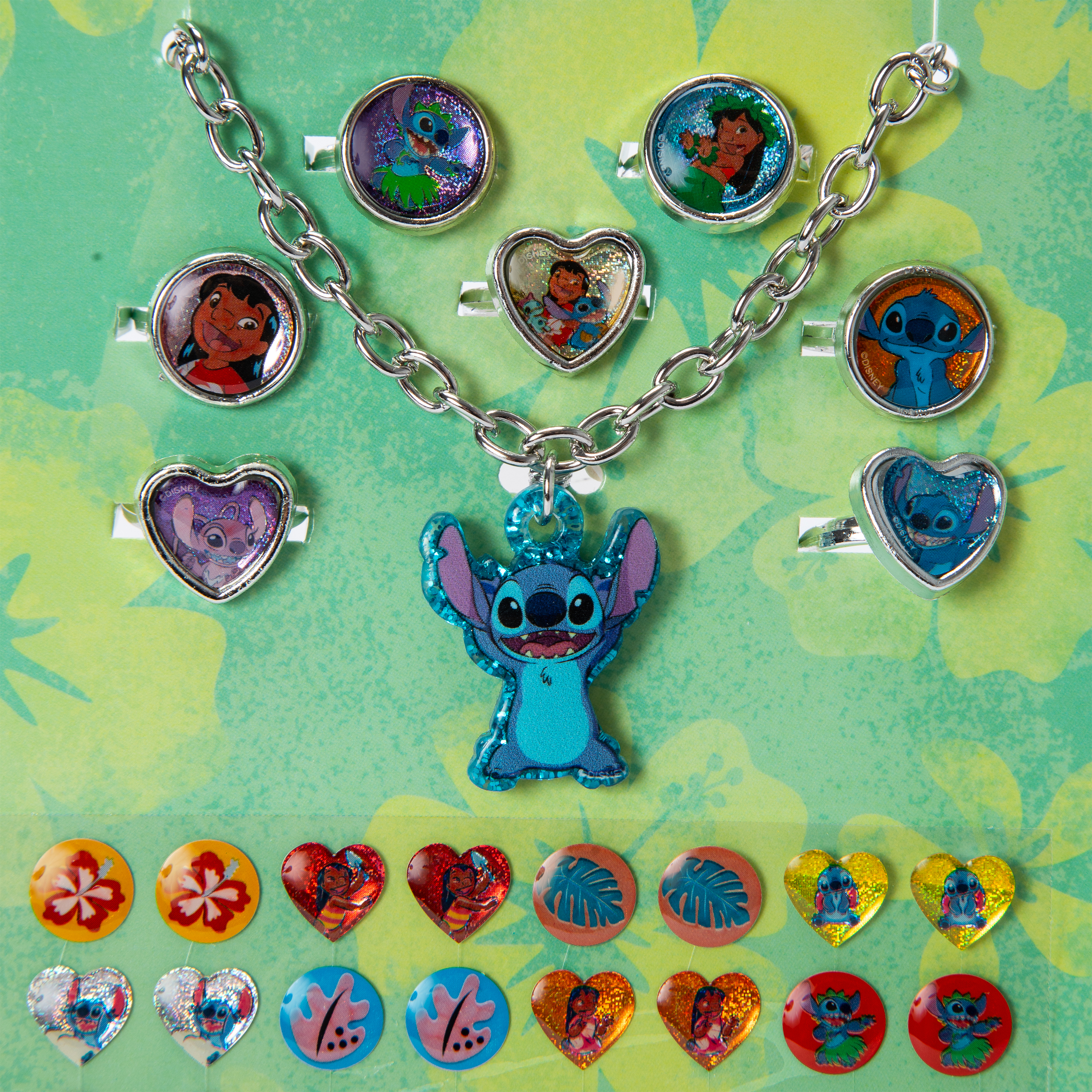 Disney Stitch Jewelry Set For Kids