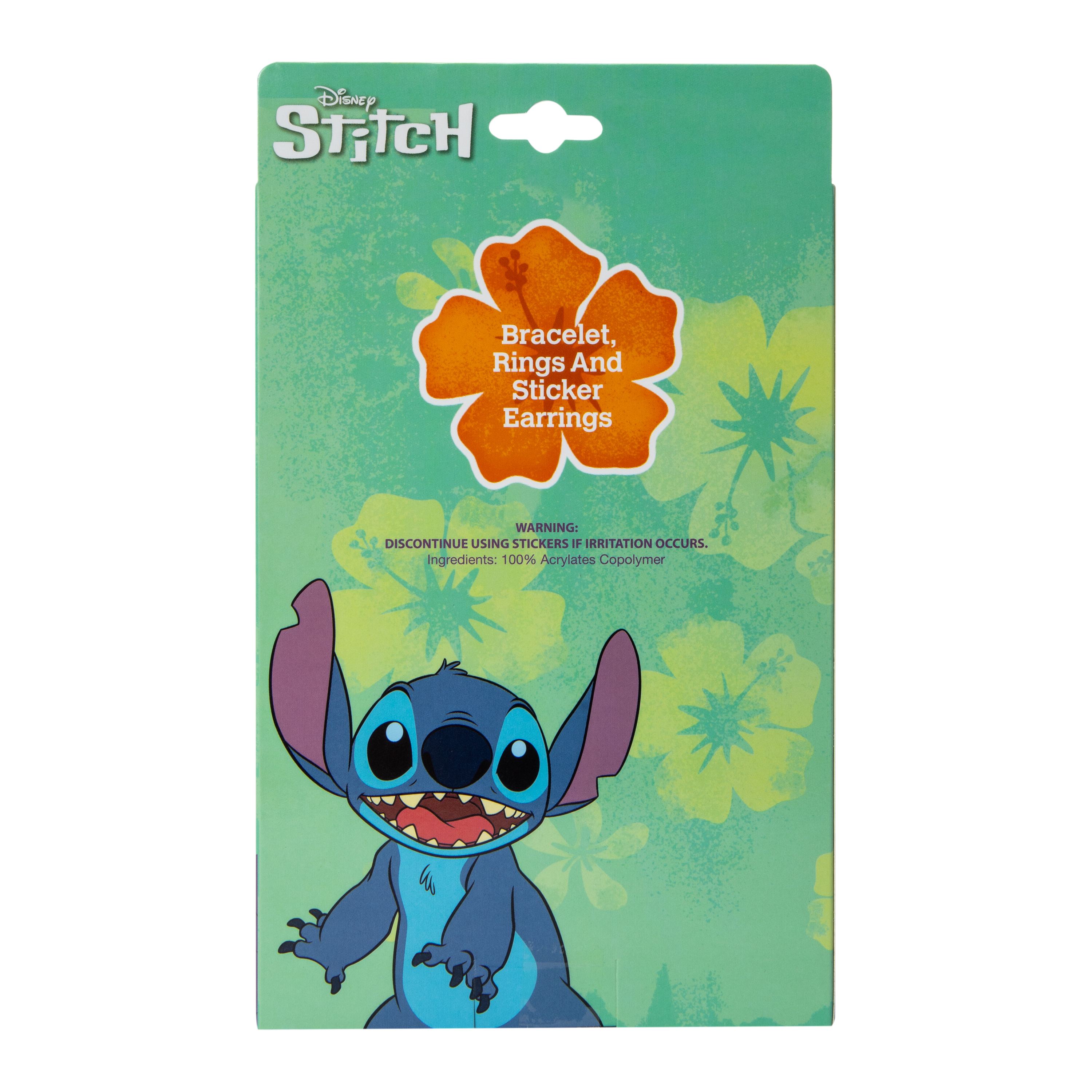 Disney Stitch Jewelry Set For Kids